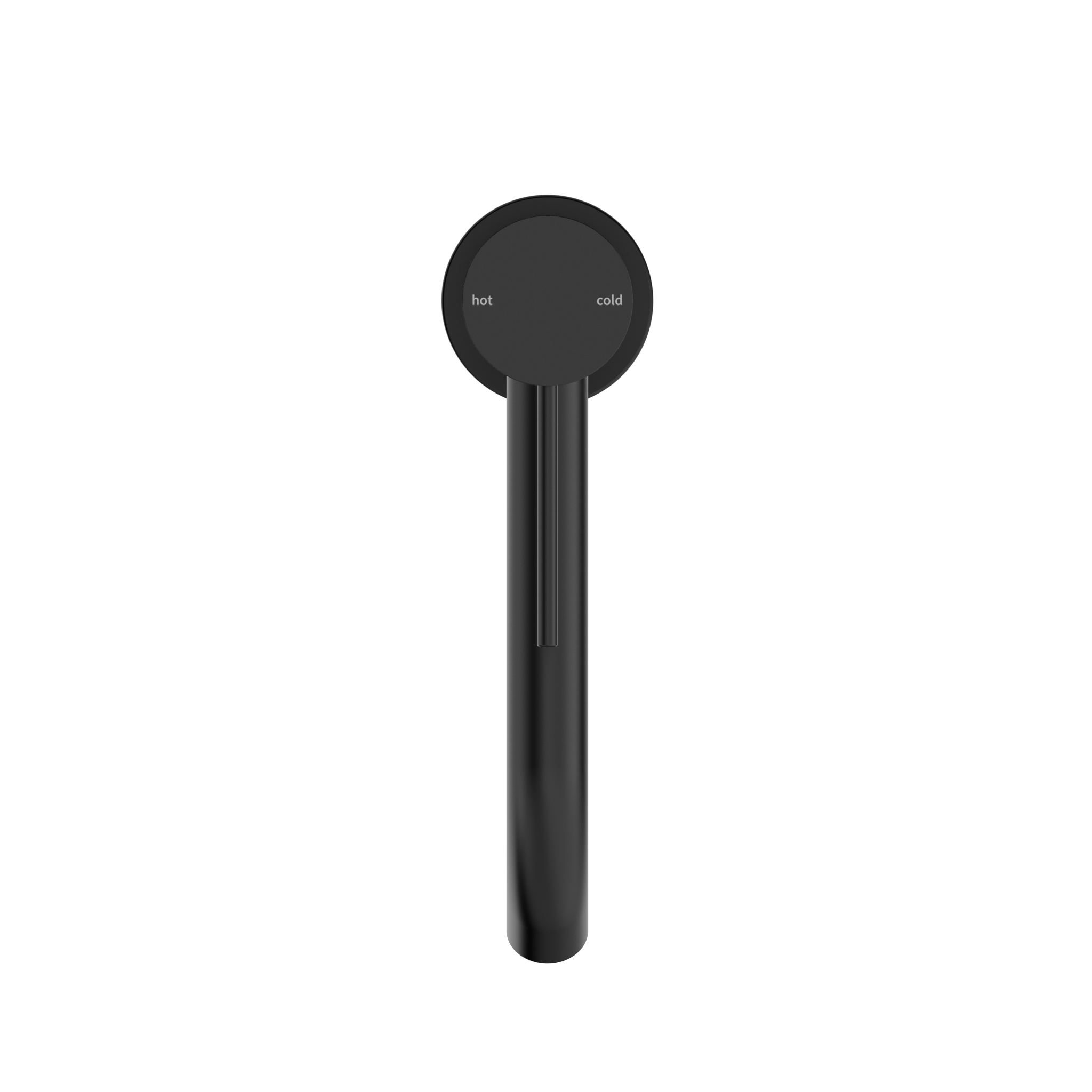 NERO MECCA MID TALL BASIN MIXER MATTE BLACK