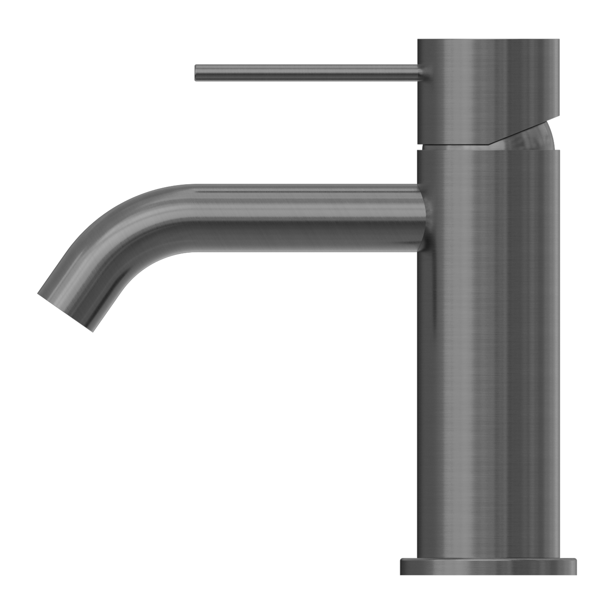 NERO MECCA BASIN MIXER GUN METAL