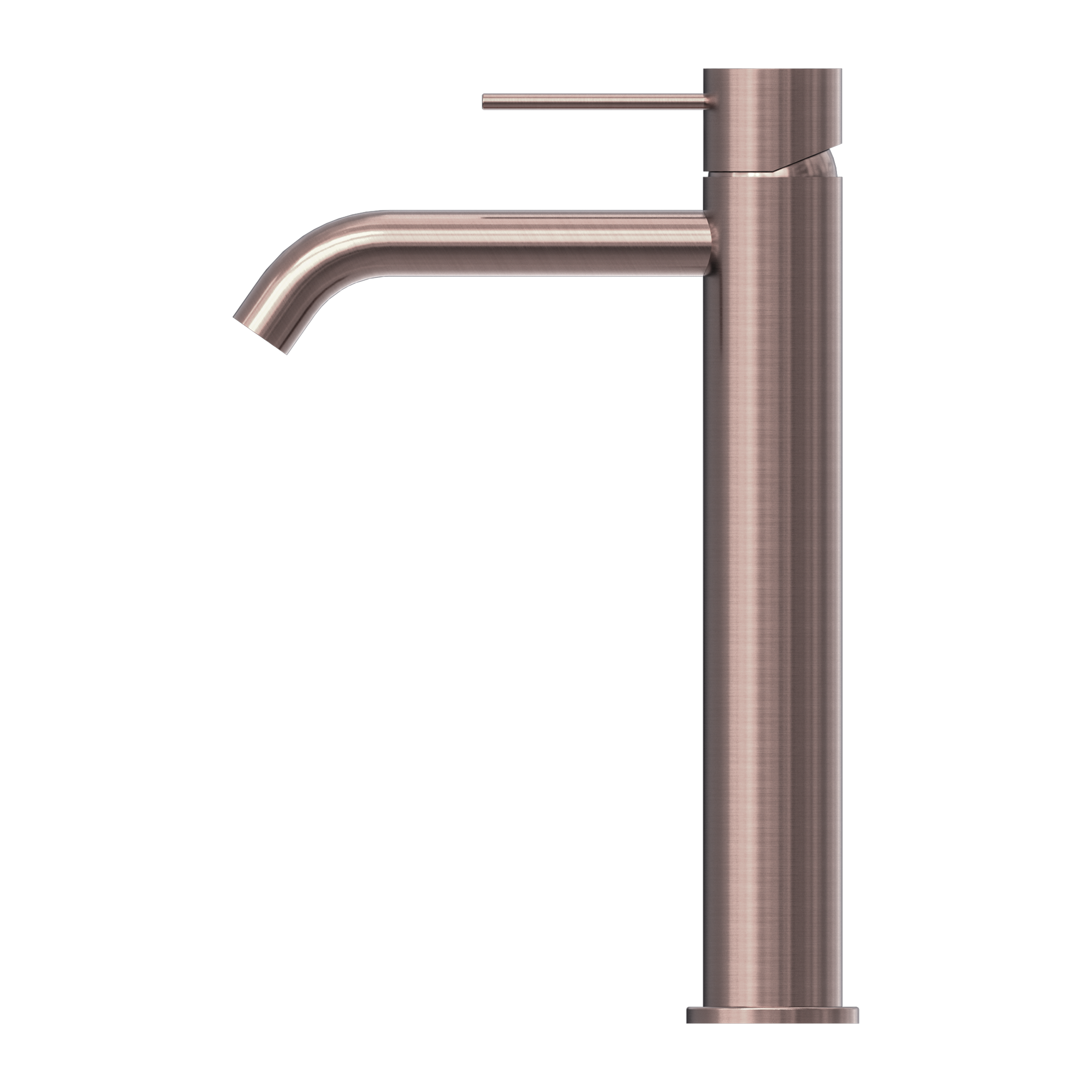 NERO MECCA TALL BASIN MIXER BRUSHED BRONZE