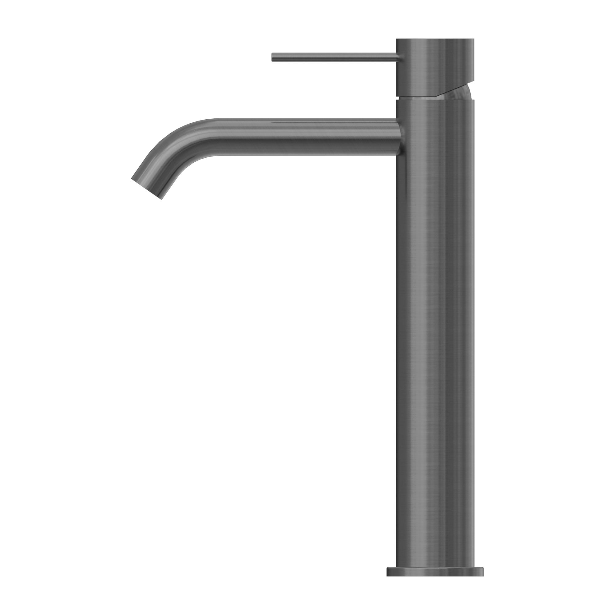 NERO MECCA TALL BASIN MIXER GUN METAL