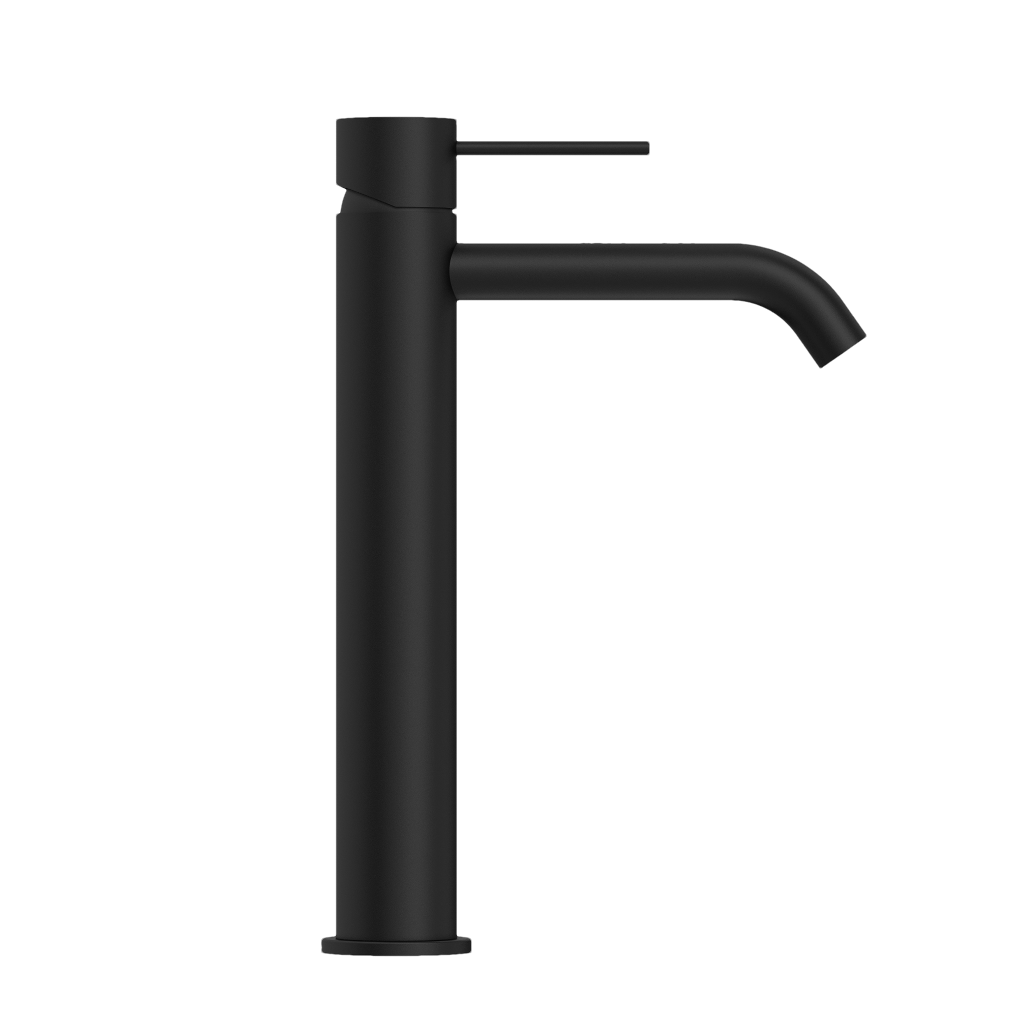 NERO MECCA TALL BASIN MIXER MATTE BLACK