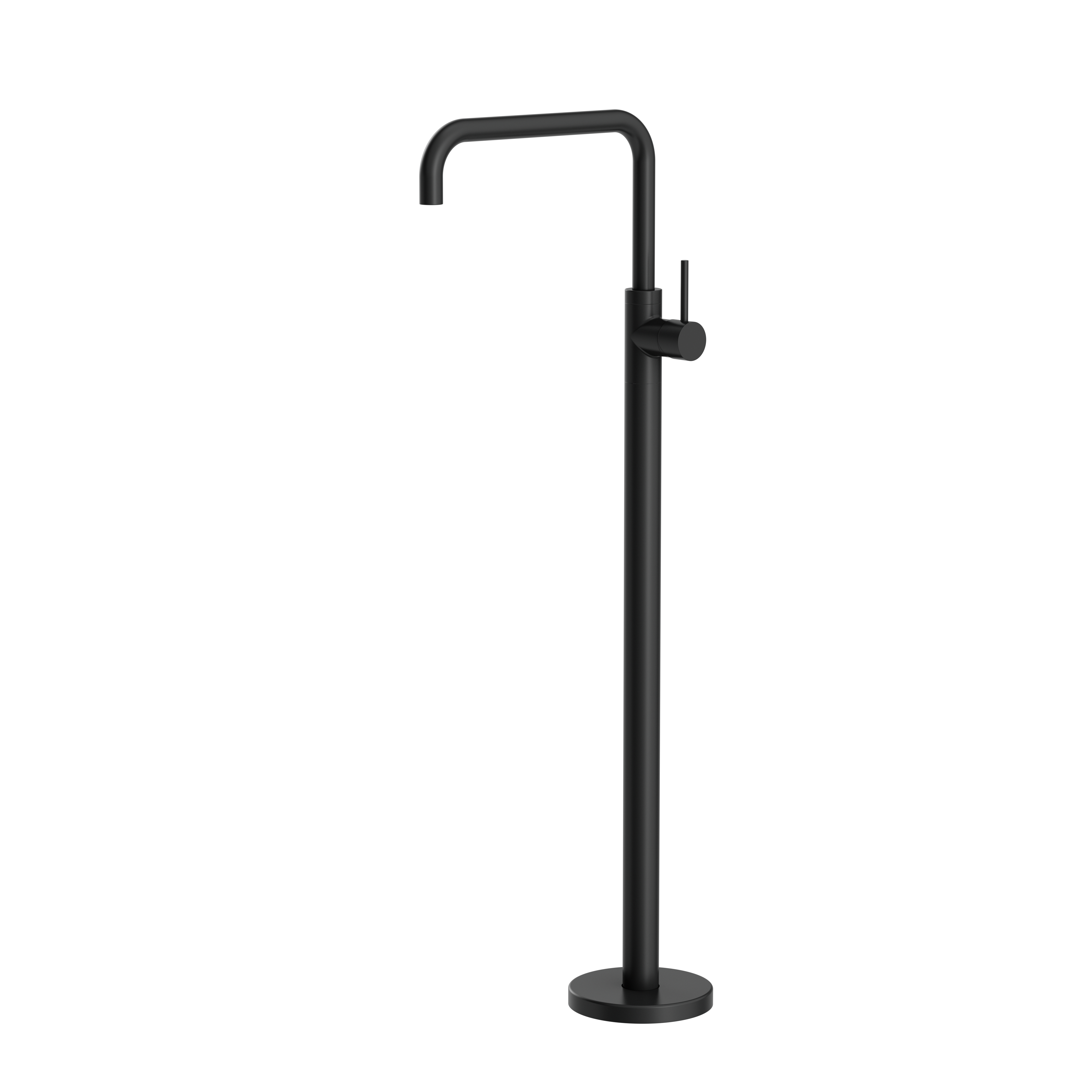 NERO MECCA FREESTANDING BATH MIXER MATTE BLACK