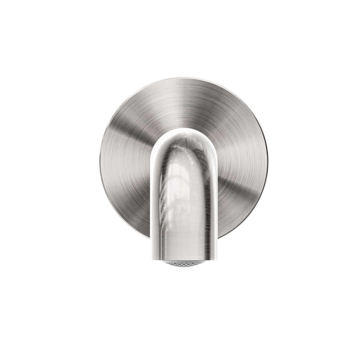 NERO MECCA BASIN / BATH SPOUT BRUSHED NICKEL (AVAILABLE IN 120MM,160MM,185MM, 230MM AND 260MM)