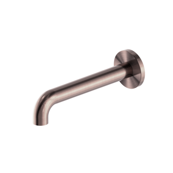 NERO MECCA BASIN/ BATH SPOUT BRUSHED BRONZE (AVAILABLE IN 120MM,160MM,185MM, 230MM AND 260MM)