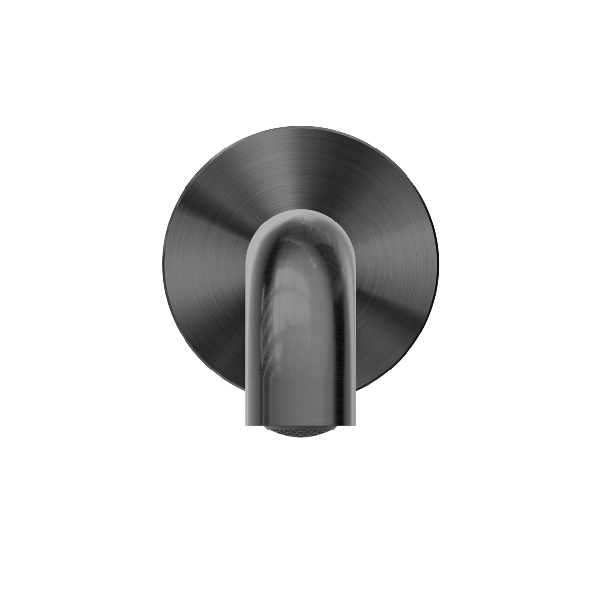 NERO MECCA BASIN / BATH SPOUT GRAPHITE (AVAILABLE IN 120MM, 160MM, 185MM, 230MM AND 260MM)