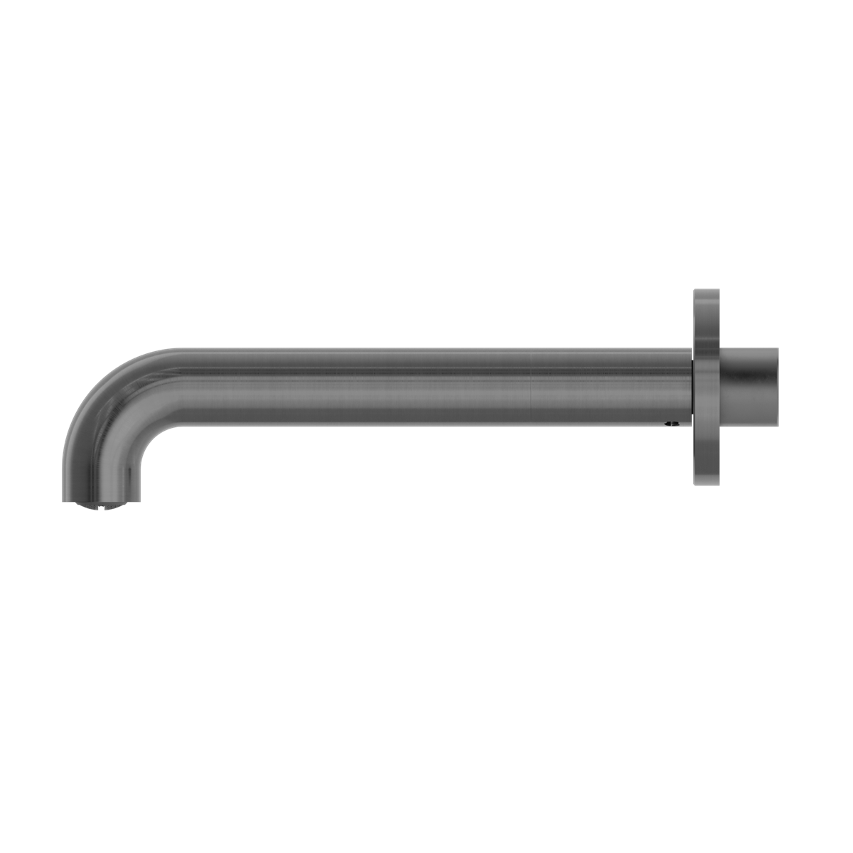 NERO MECCA BASIN / BATH SPOUT GRAPHITE (AVAILABLE IN 120MM, 160MM, 185MM, 230MM AND 260MM)