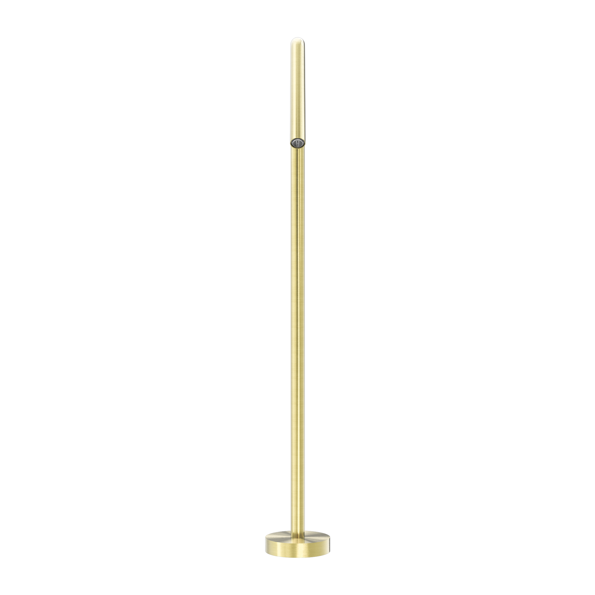 NERO MECCA FREESTANDING BATH SPOUT BRUSHED GOLD