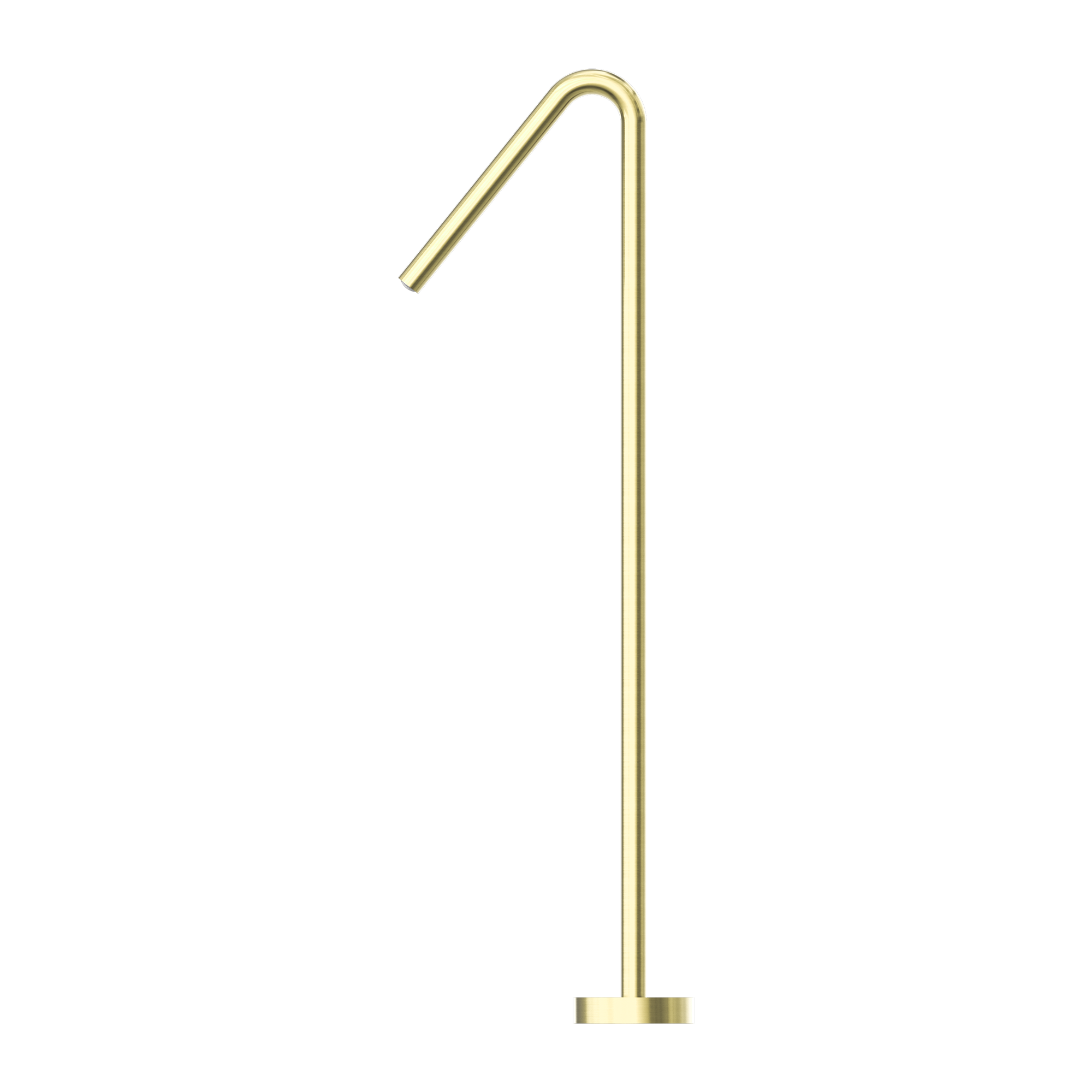 NERO MECCA FREESTANDING BATH SPOUT BRUSHED GOLD