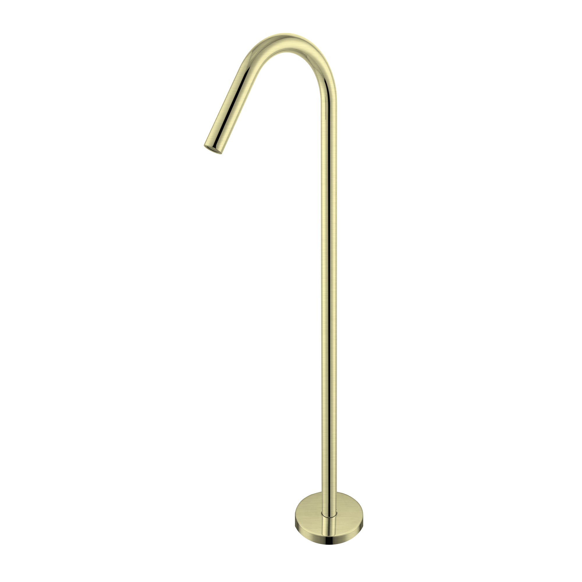 NERO MECCA FREESTANDING BATH SPOUT BRUSHED GOLD