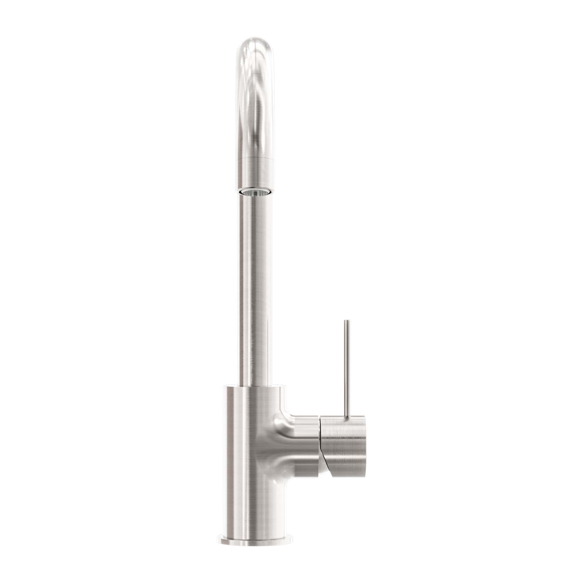 NERO MECCA KITCHEN MIXER BRUSHED NICKEL