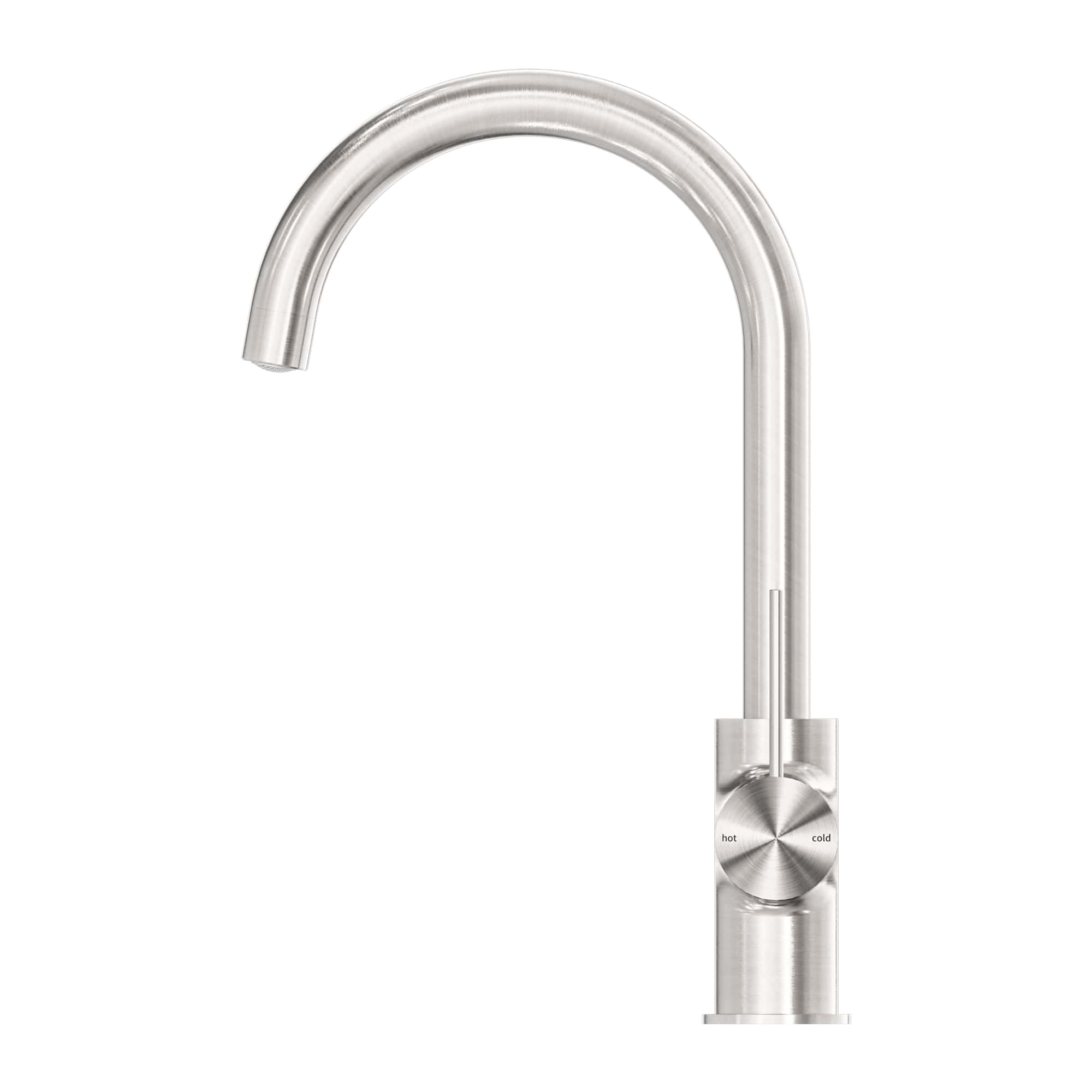 NERO MECCA KITCHEN MIXER BRUSHED NICKEL