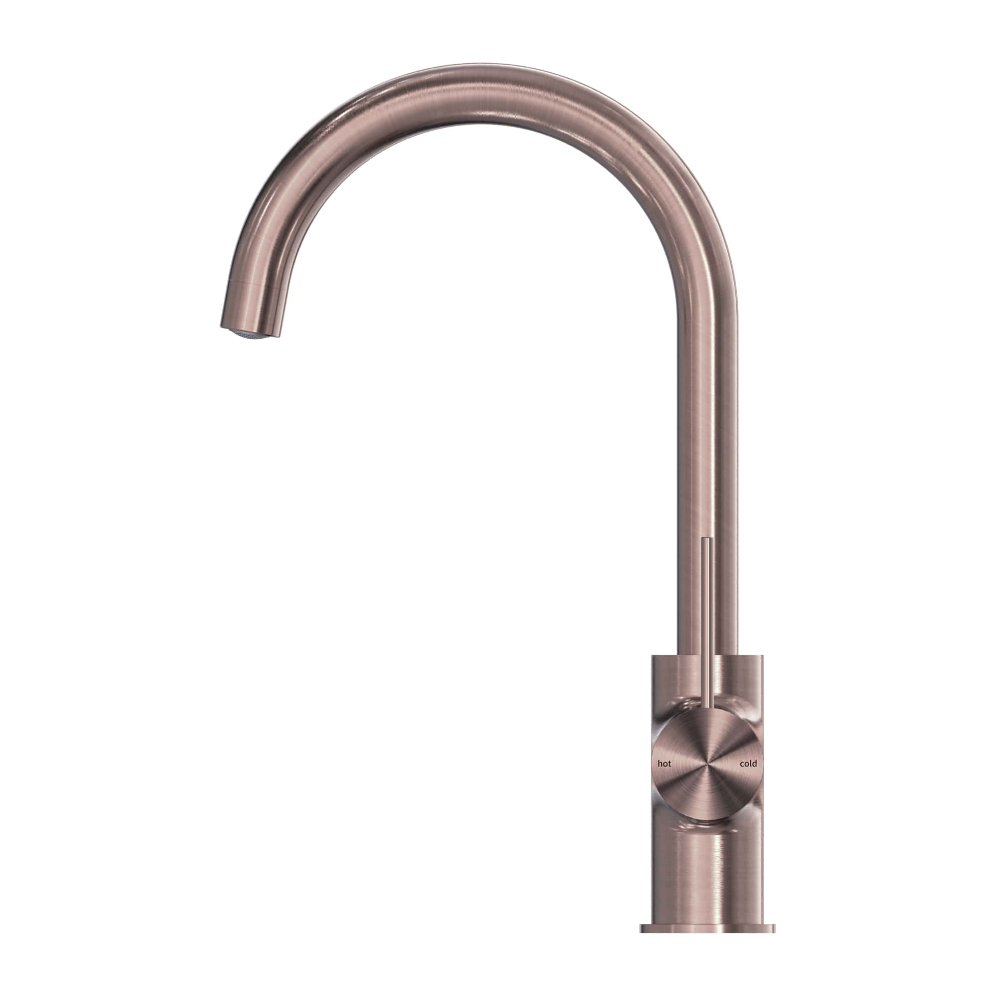 NERO MECCA KITCHEN MIXER BRUSHED BRONZE