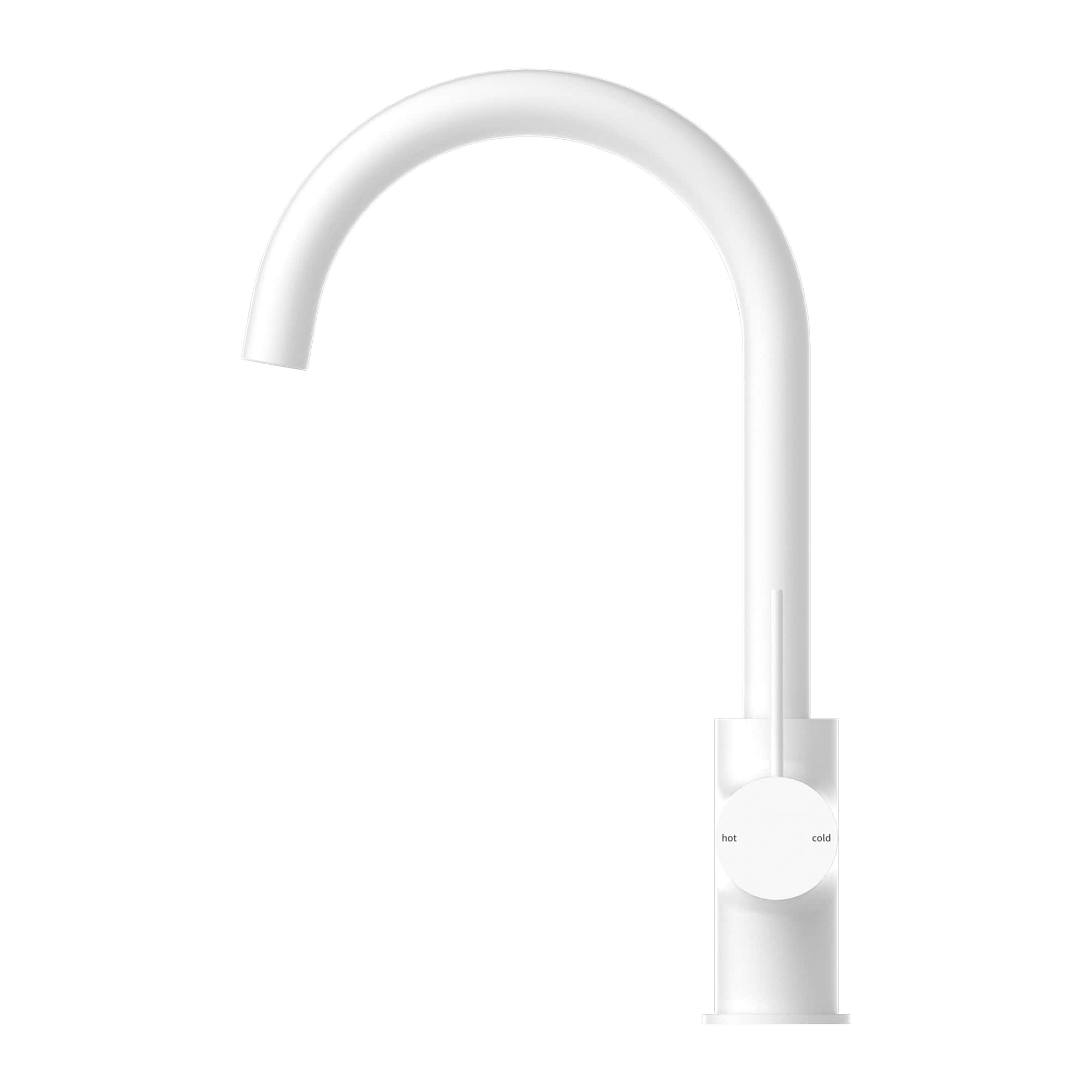 NERO MECCA KITCHEN MIXER MATTE WHITE