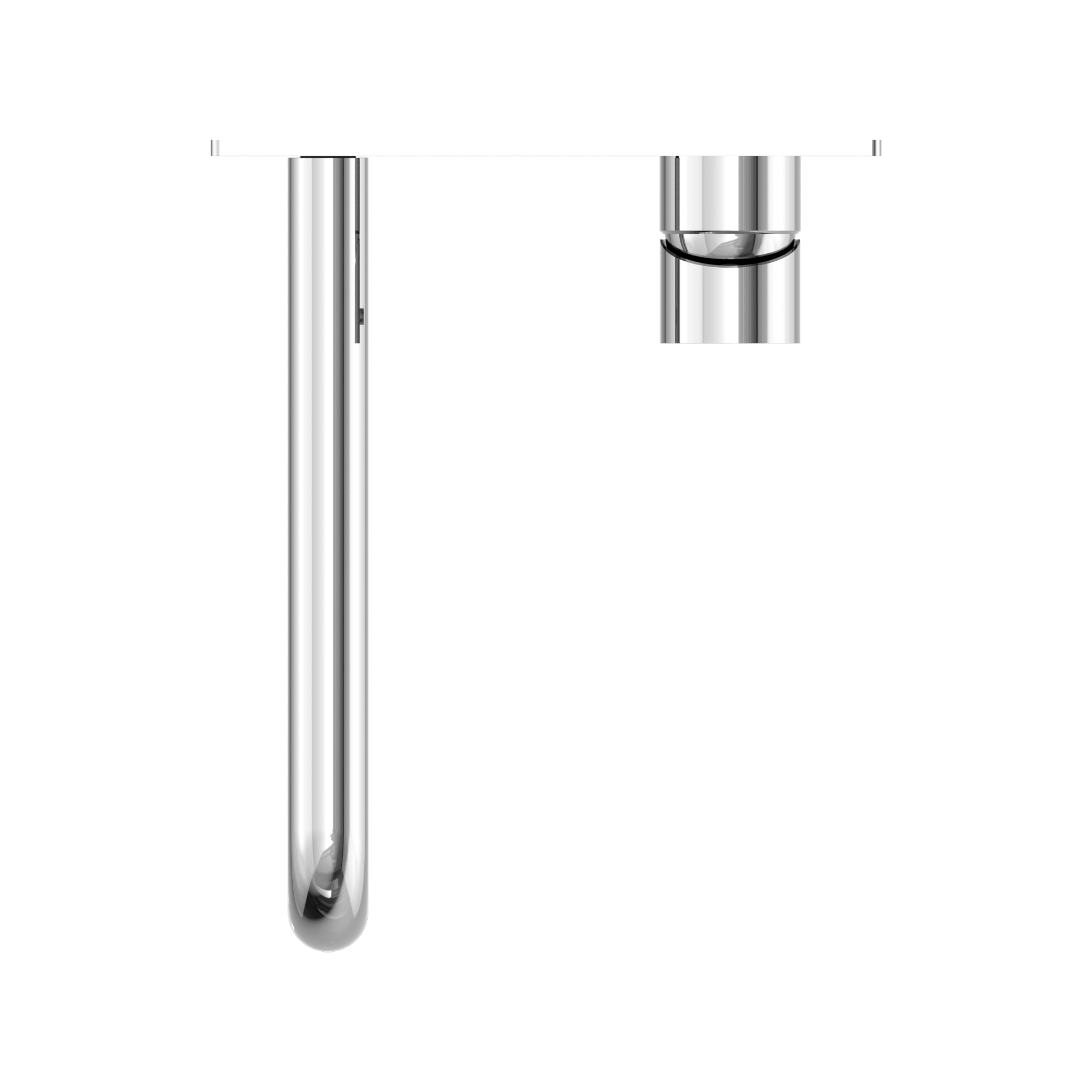 NERO MECCA WALL BASIN / BATH MIXER CHROME (AVAILABLE IN 120MM, 160MM, 185MM, 230MM AND 260MM)