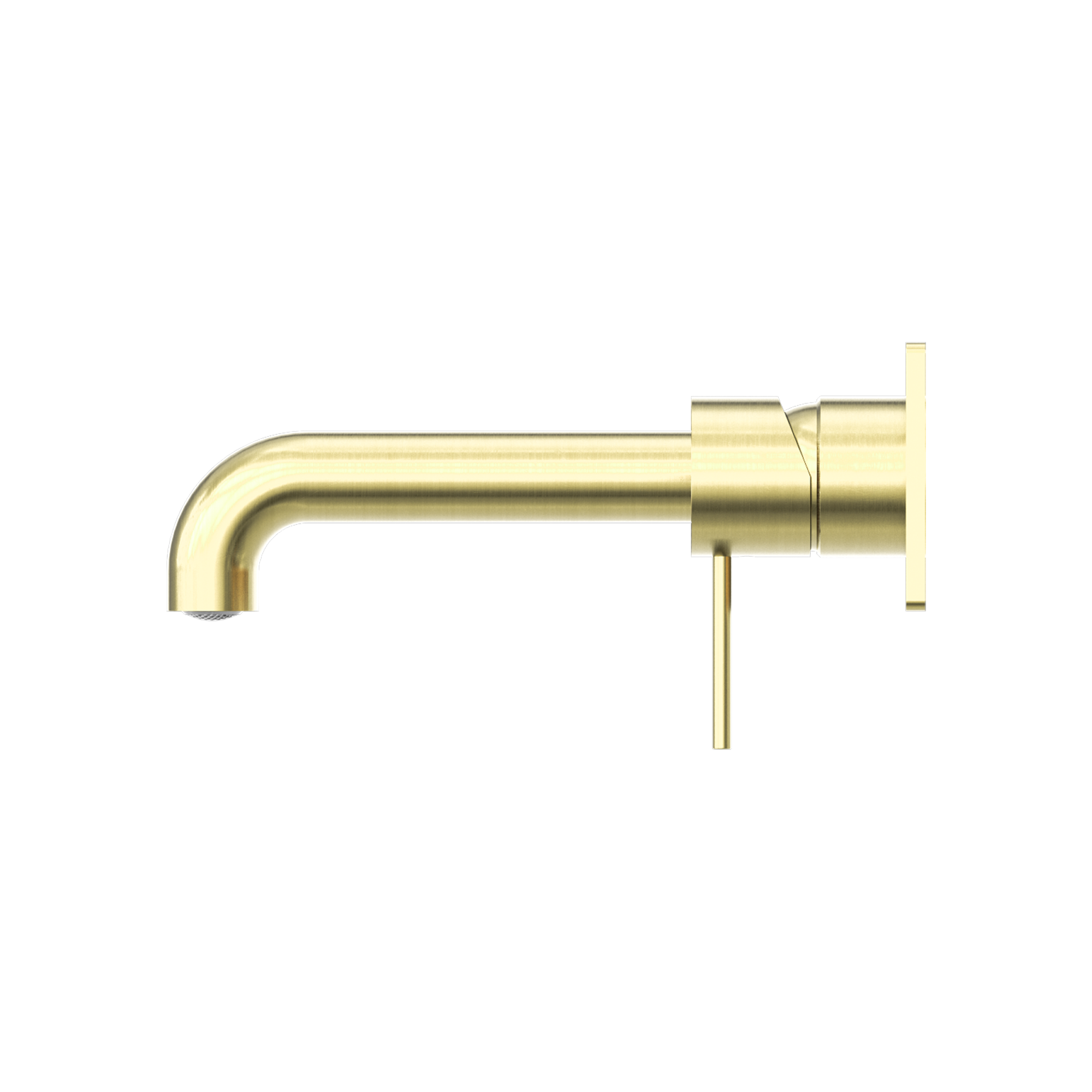 NERO MECCA WALL BASIN / BATH MIXER BRUSHED GOLD (AVAILABLE IN 120MM, 160MM, 185MM, 230MM AND 260MM)