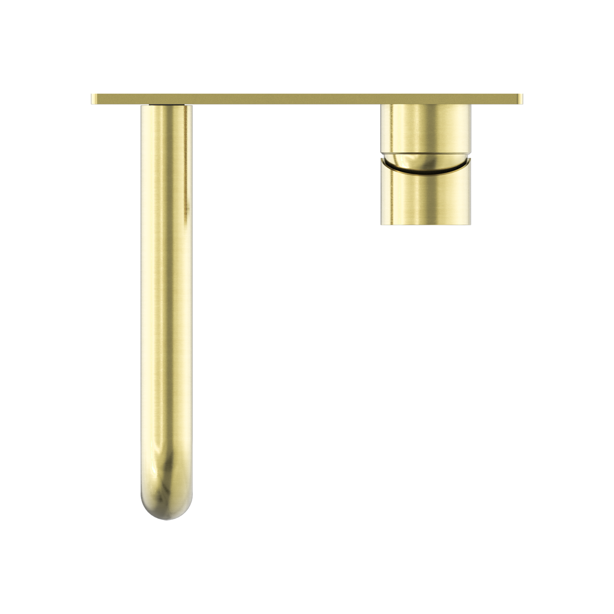 NERO MECCA WALL BASIN / BATH MIXER BRUSHED GOLD (AVAILABLE IN 120MM, 160MM, 185MM, 230MM AND 260MM)