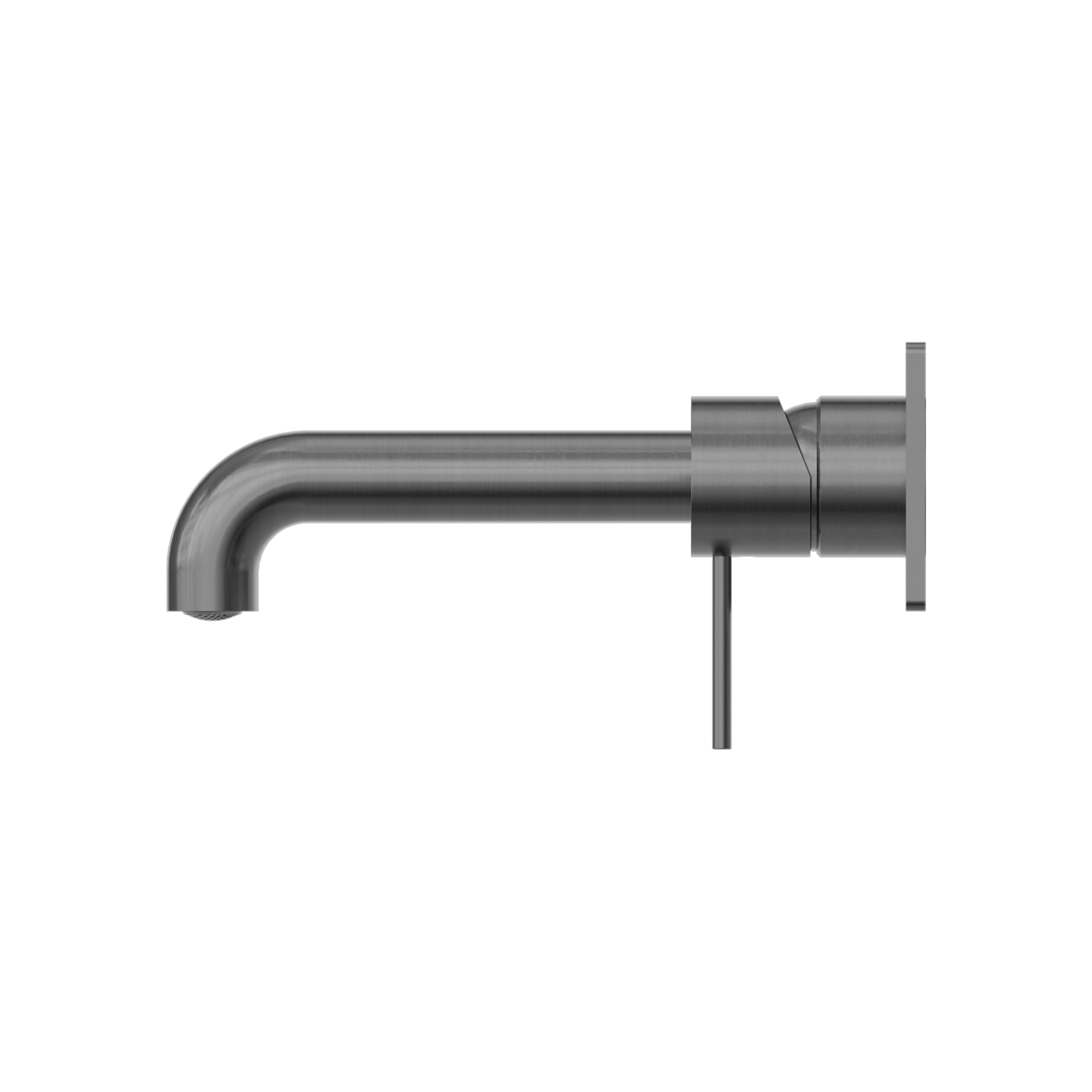 NERO MECCA WALL BASIN / BATH MIXER GUN METAL (AVAILABLE IN 120MM, 160MM, 185MM, 230MM AND 260MM)