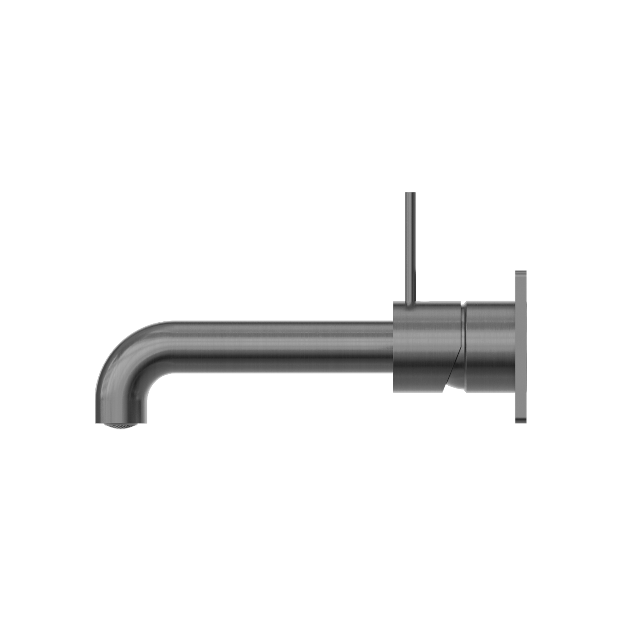 NERO MECCA WALL BASIN/BATH MIXER HANDLE UP GUN METAL (AVAILABLE IN 120MM,160MM,185MM, 230MM AND 260MM)