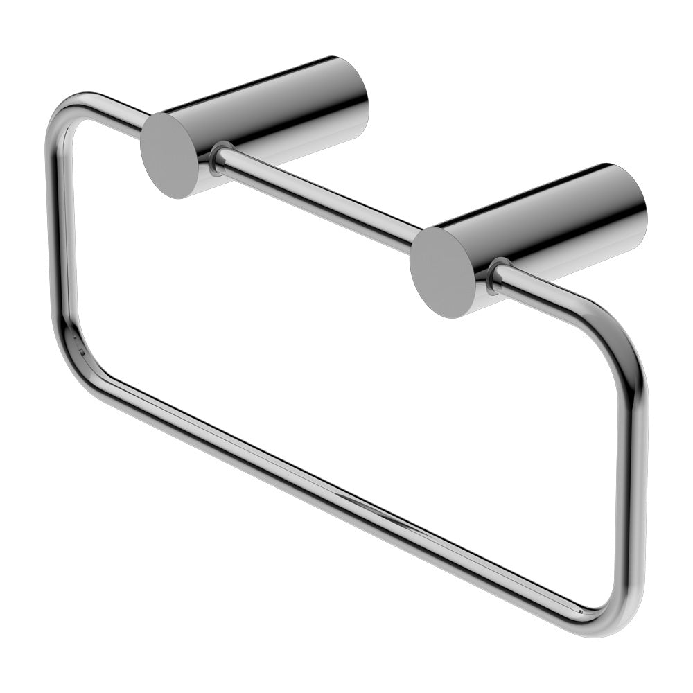 NERO MECCA TOWEL RING CHROME