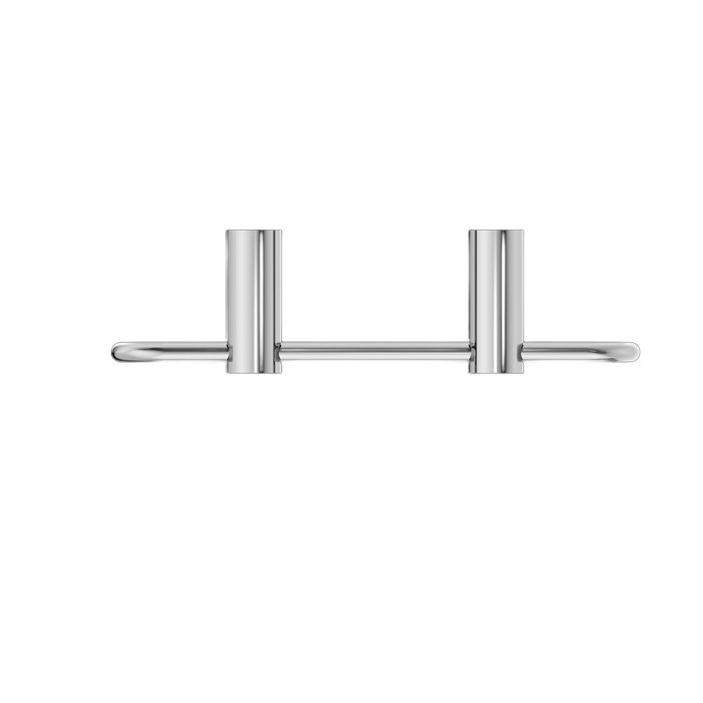 NERO MECCA TOWEL RING CHROME