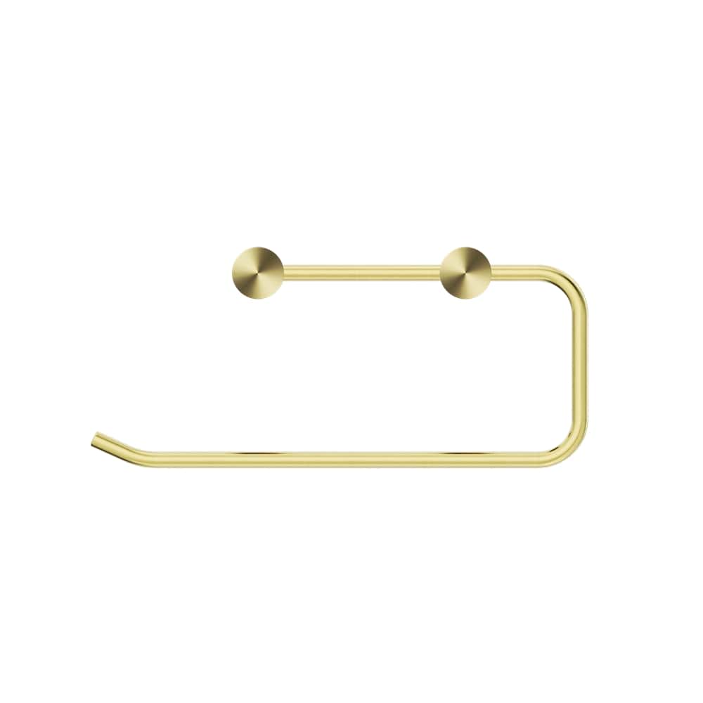 NERO MECCA NON-HEATED HAND TOWEL RAIL BRUSHED GOLD