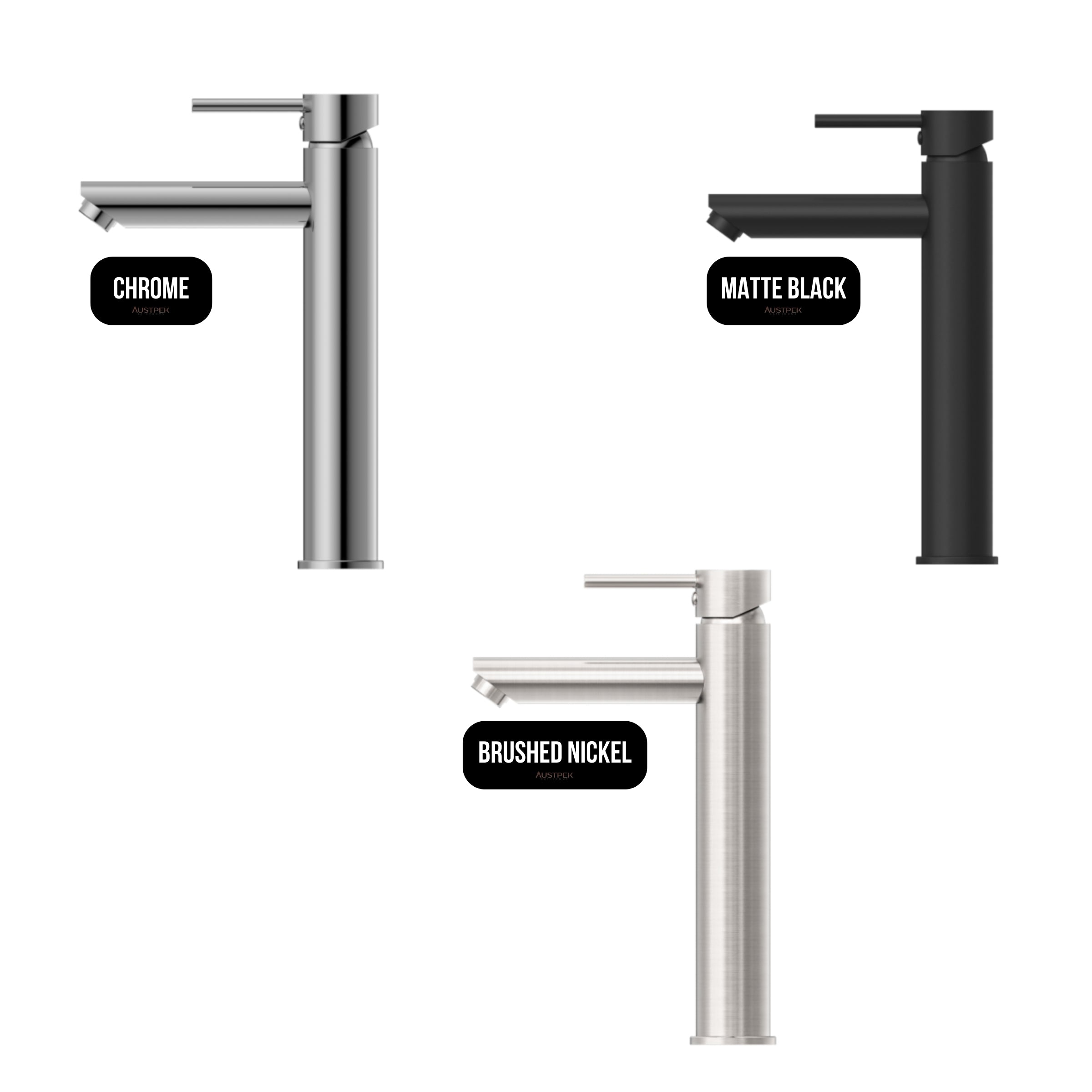 NERO DOLCE TALL BASIN MIXER 286MM CHROME