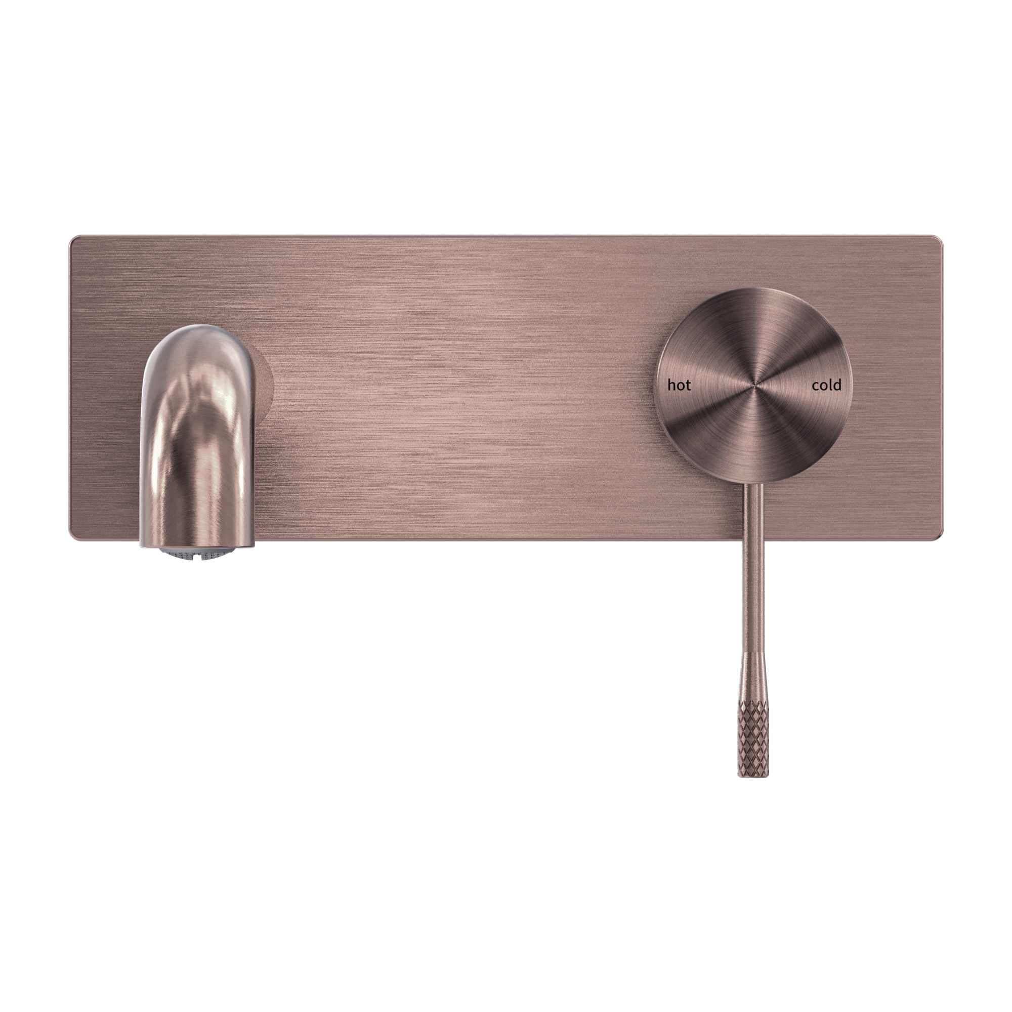 NERO OPAL WALL BASIN/ BATH MIXER BRUSHED BRONZE (AVAILABLE IN 120MM, 160MM, 185MM, 230MM AND 260MM)