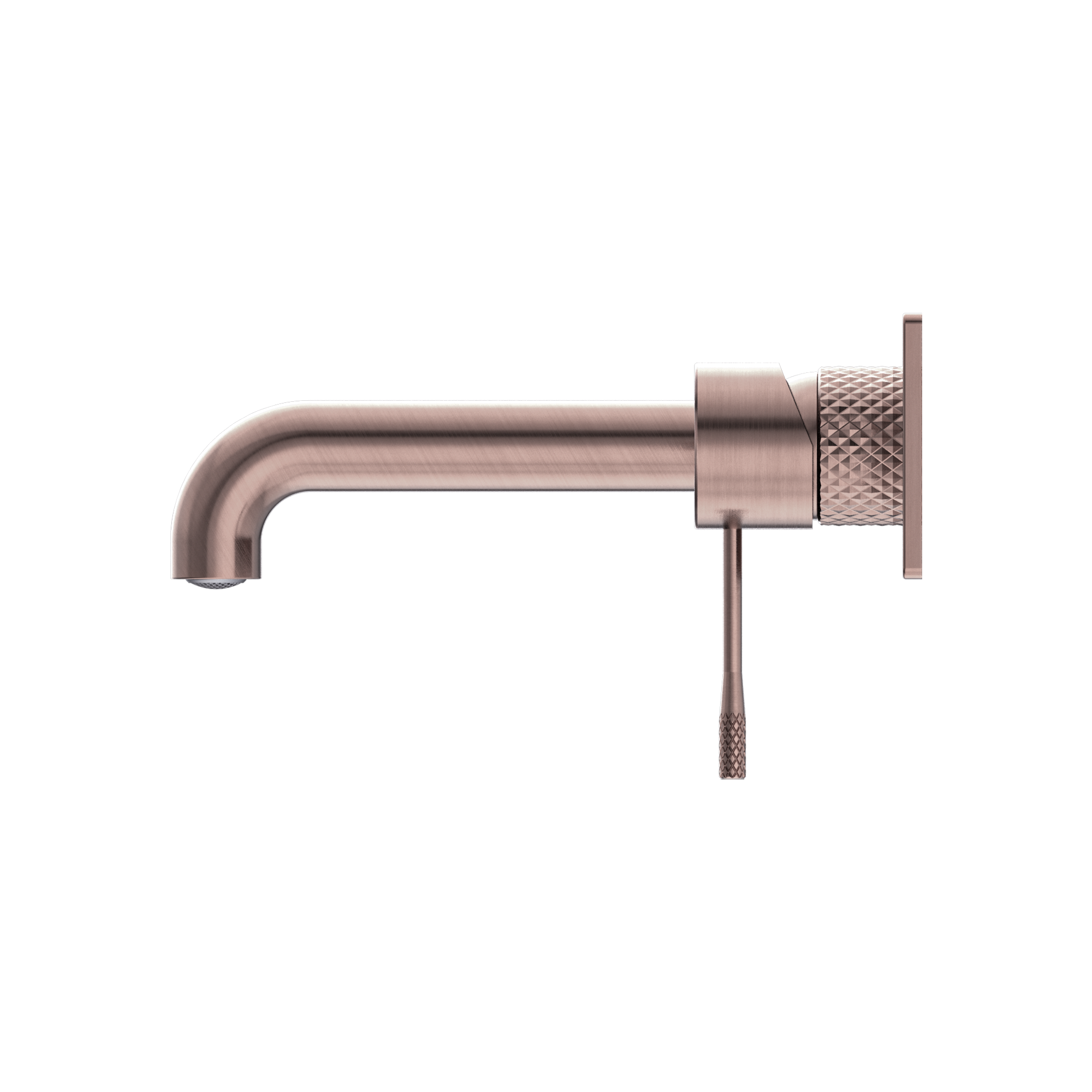 NERO OPAL WALL BASIN/ BATH MIXER BRUSHED BRONZE (AVAILABLE IN 120MM, 160MM, 185MM, 230MM AND 260MM)