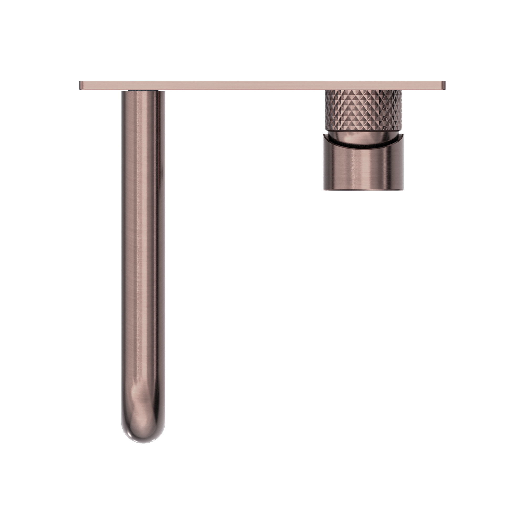 NERO OPAL WALL BASIN/ BATH MIXER BRUSHED BRONZE (AVAILABLE IN 120MM, 160MM, 185MM, 230MM AND 260MM)