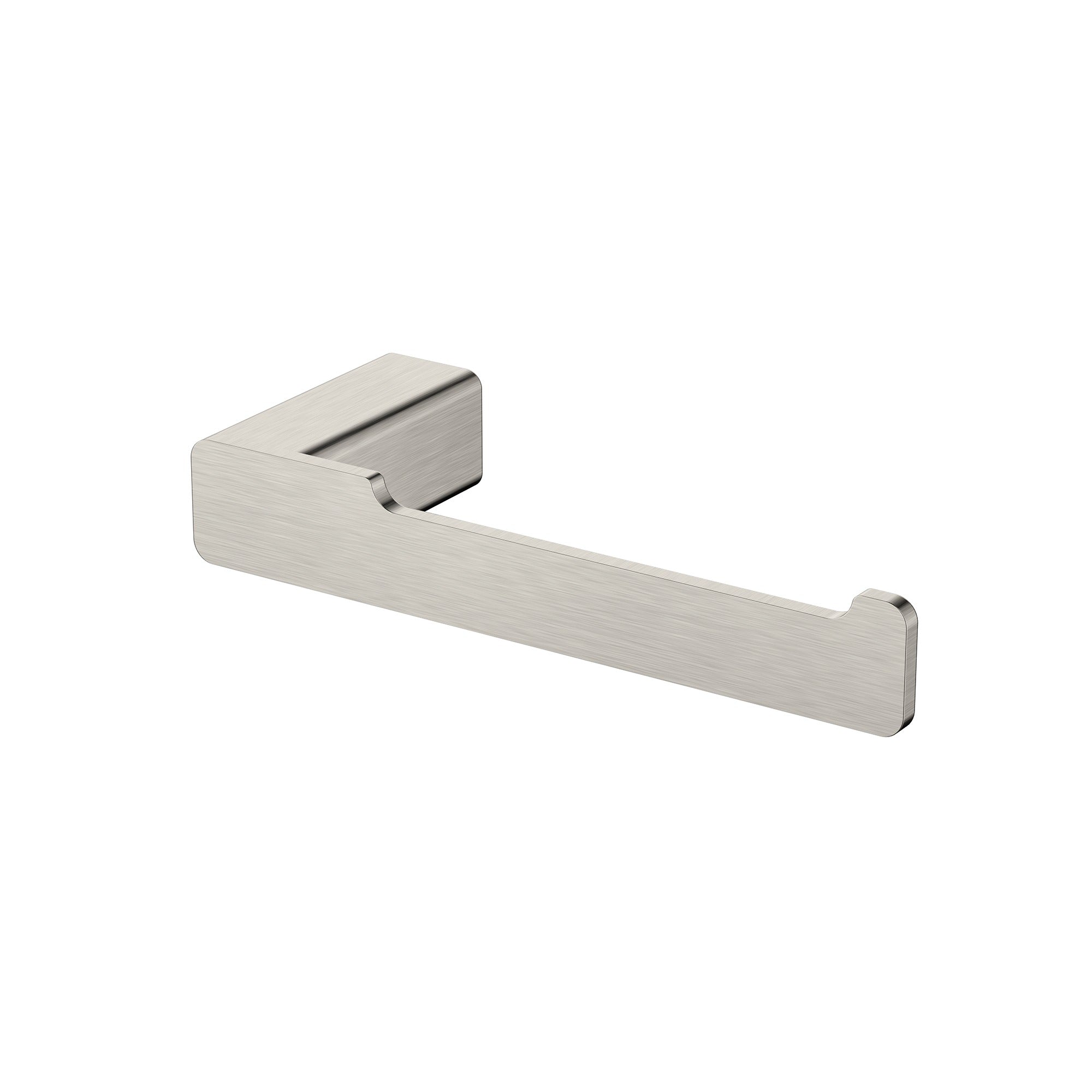 MODERN NATIONAL NOVA TOILET PAPER HOLDER BRUSHED NICKEL