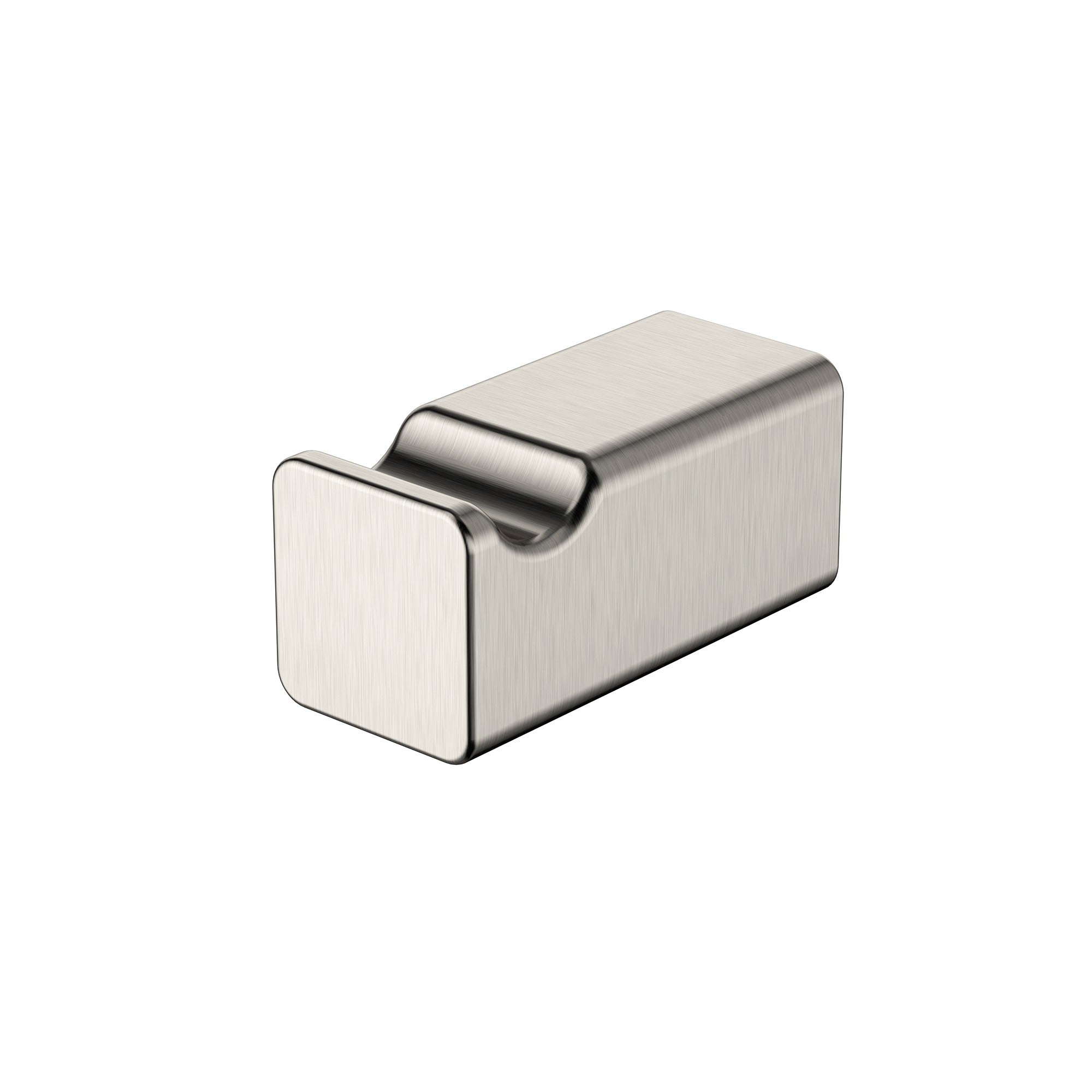 MODERN NATIONAL NOVA SINGLE ROBE HOOK BRUSHED NICKEL