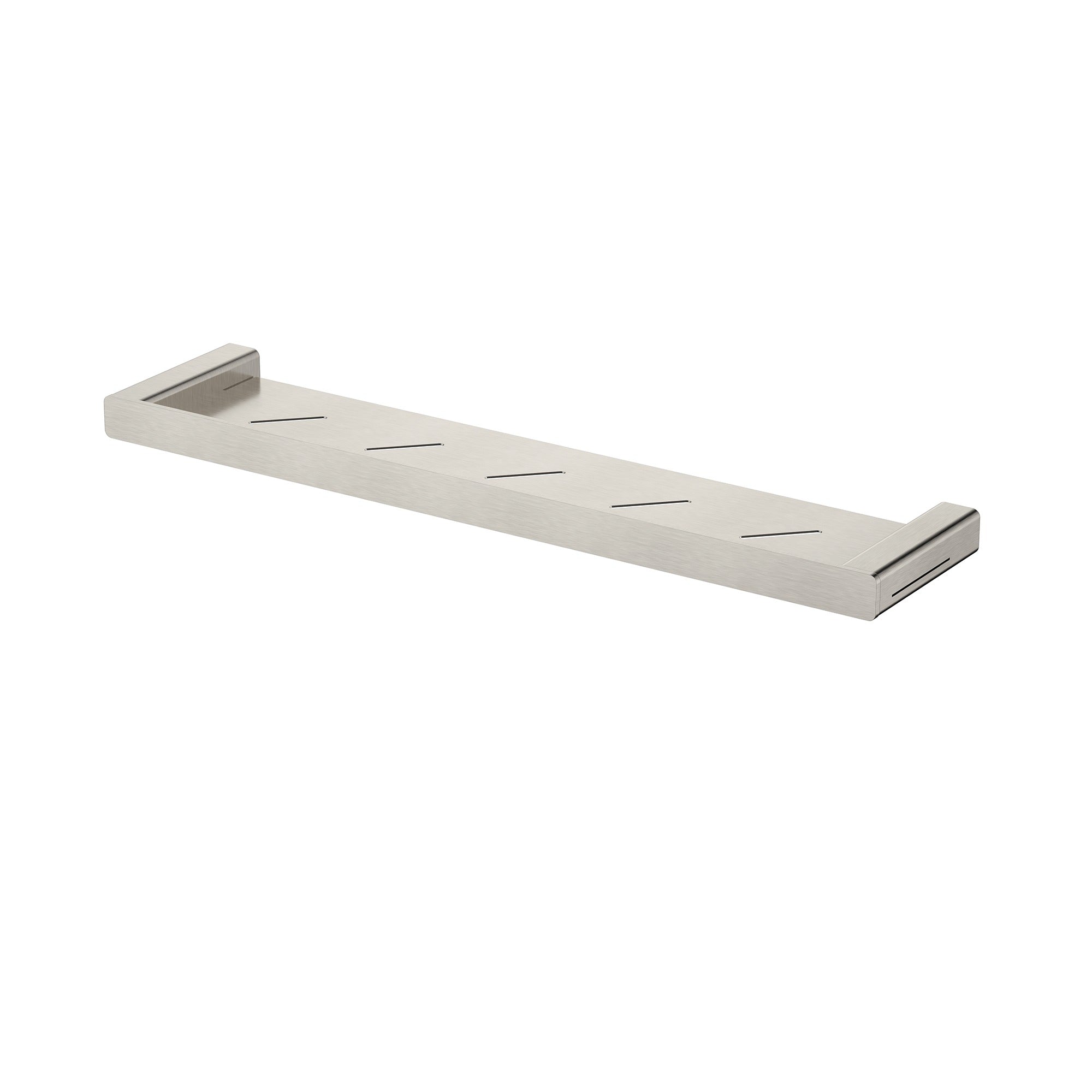 MODERN NATIONAL NOVA METAL SHELF 556MM BRUSHED NICKEL