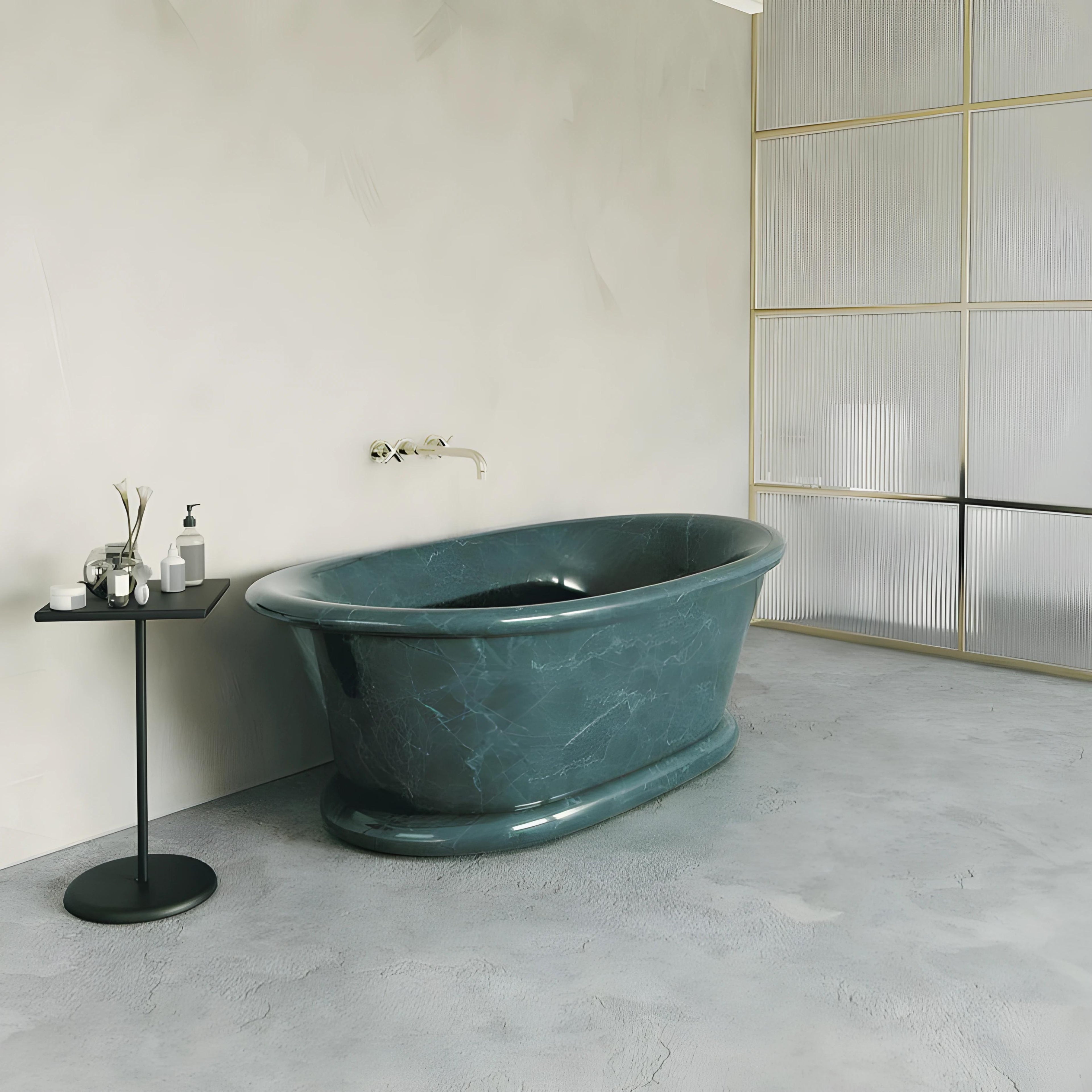 CARVUS NEELAM CUSTOM MARBLE FREESTANDING BATHTUB (ALL SIZES)