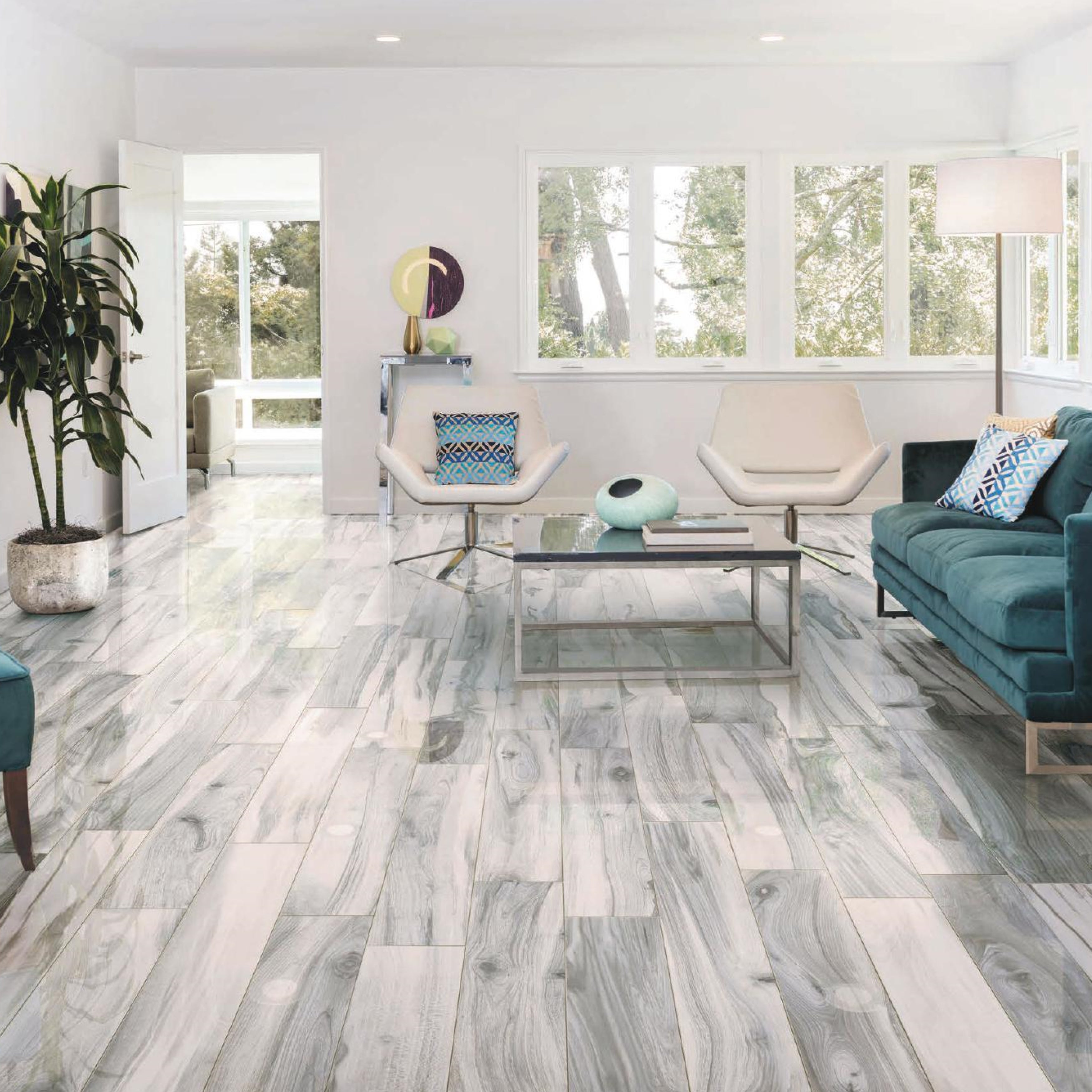 EVERSTONE KAURI NELSON NATURAL 1200X200MM PLANK TILE (PER BOX)