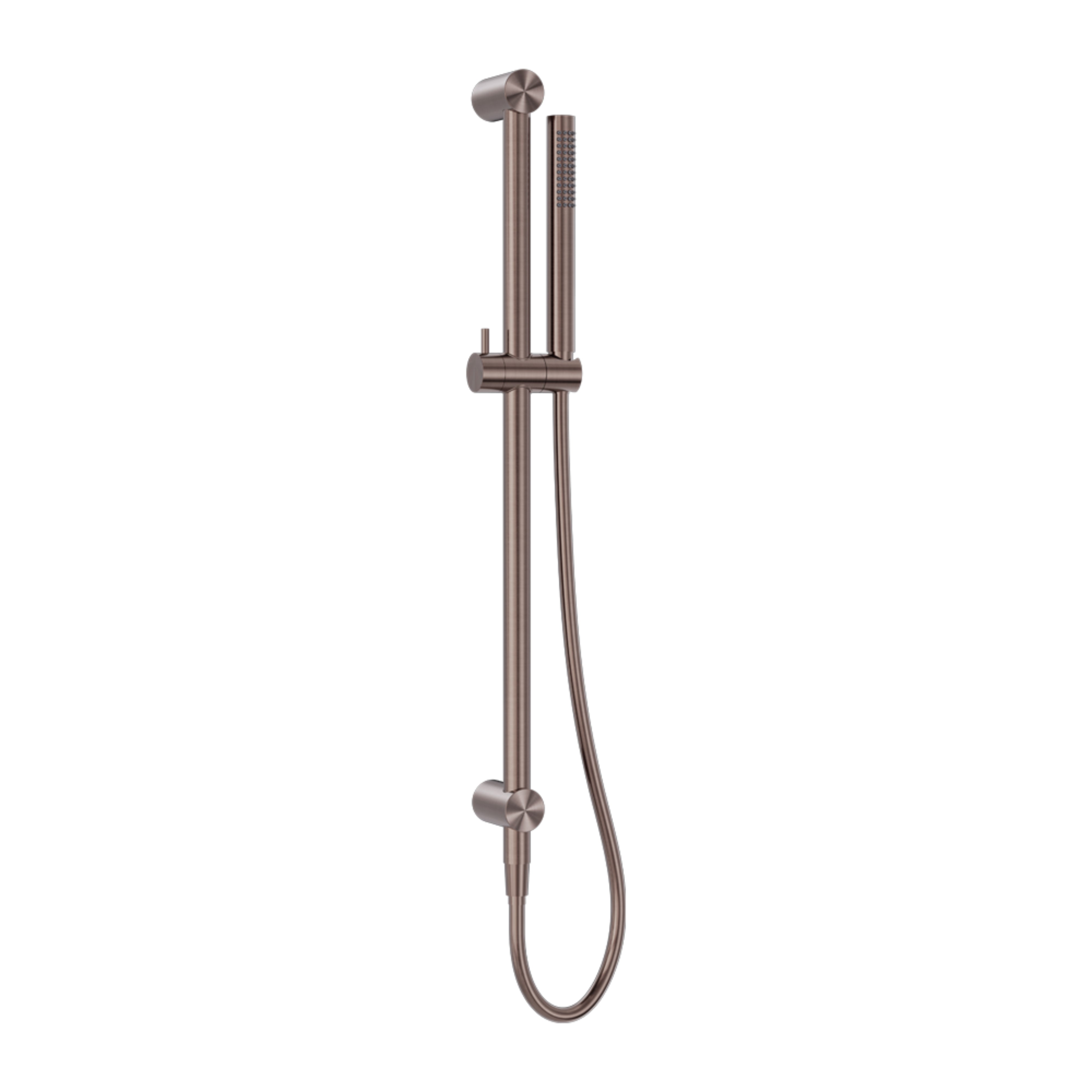 NERO ZEN SHOWER RAIL BRUSHED BRONZE