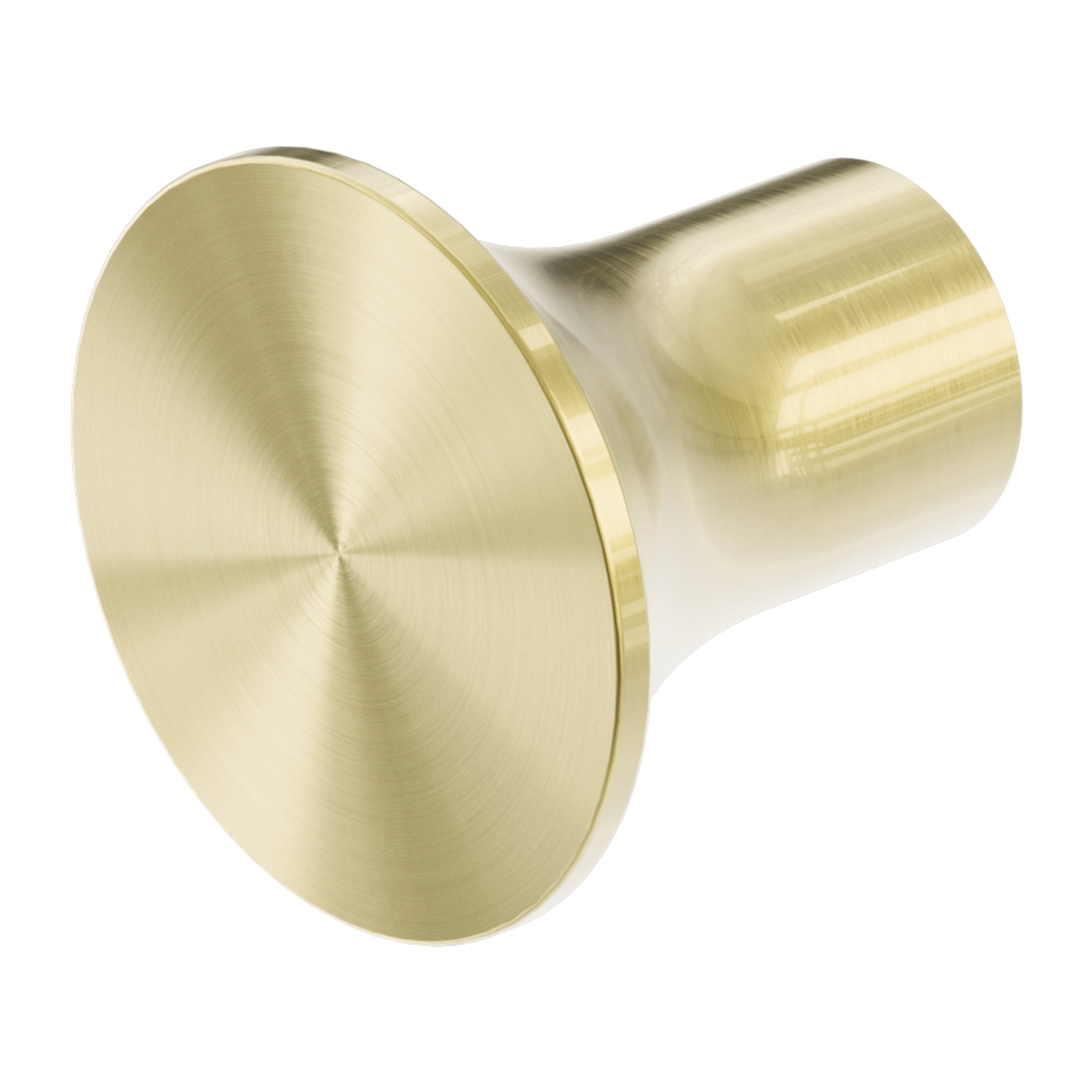 NERO ZEN ROBE HOOK BRUSHED GOLD