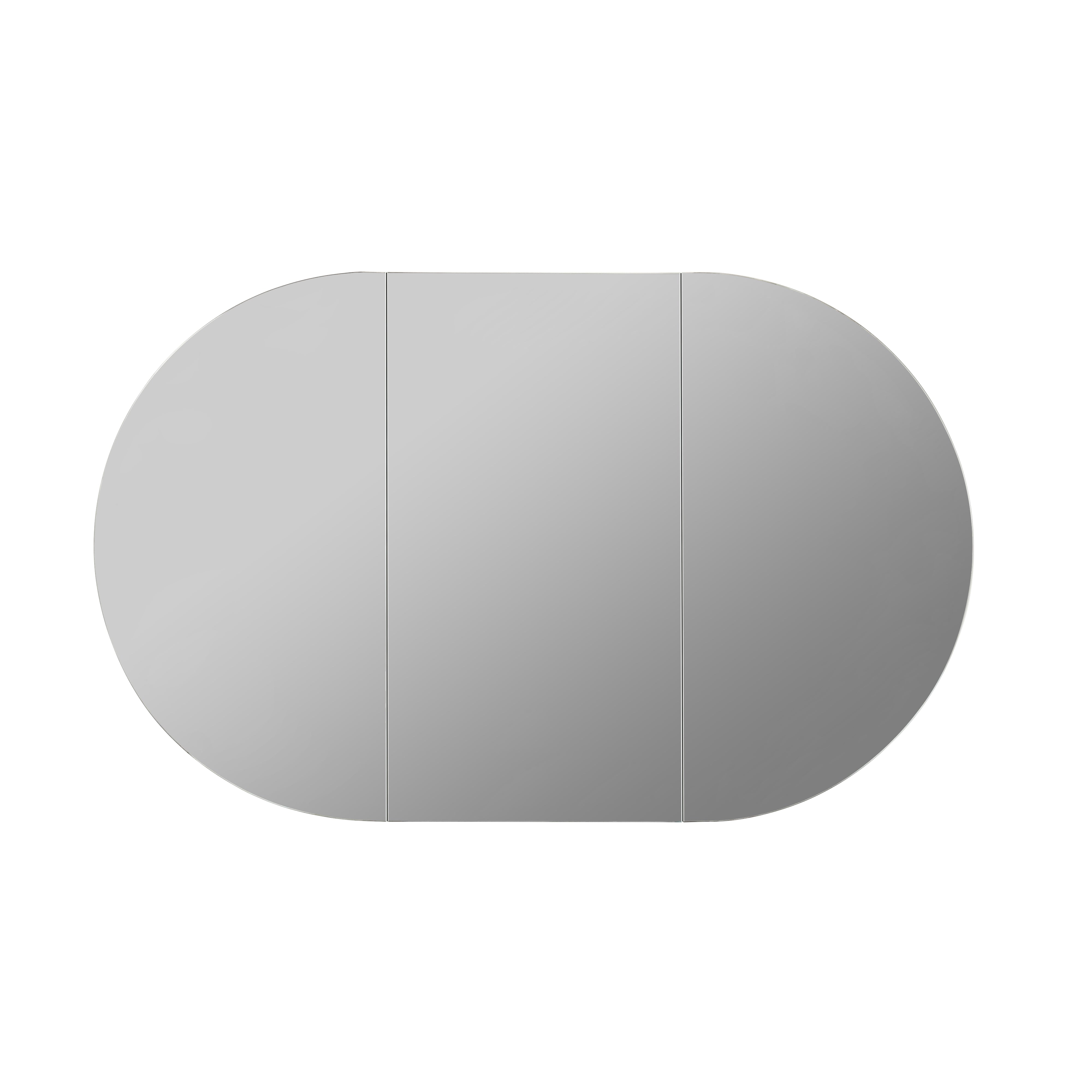 CETO OLIVIA MATTE WHITE MIRROR SHAVING CABINET 750X1200MM