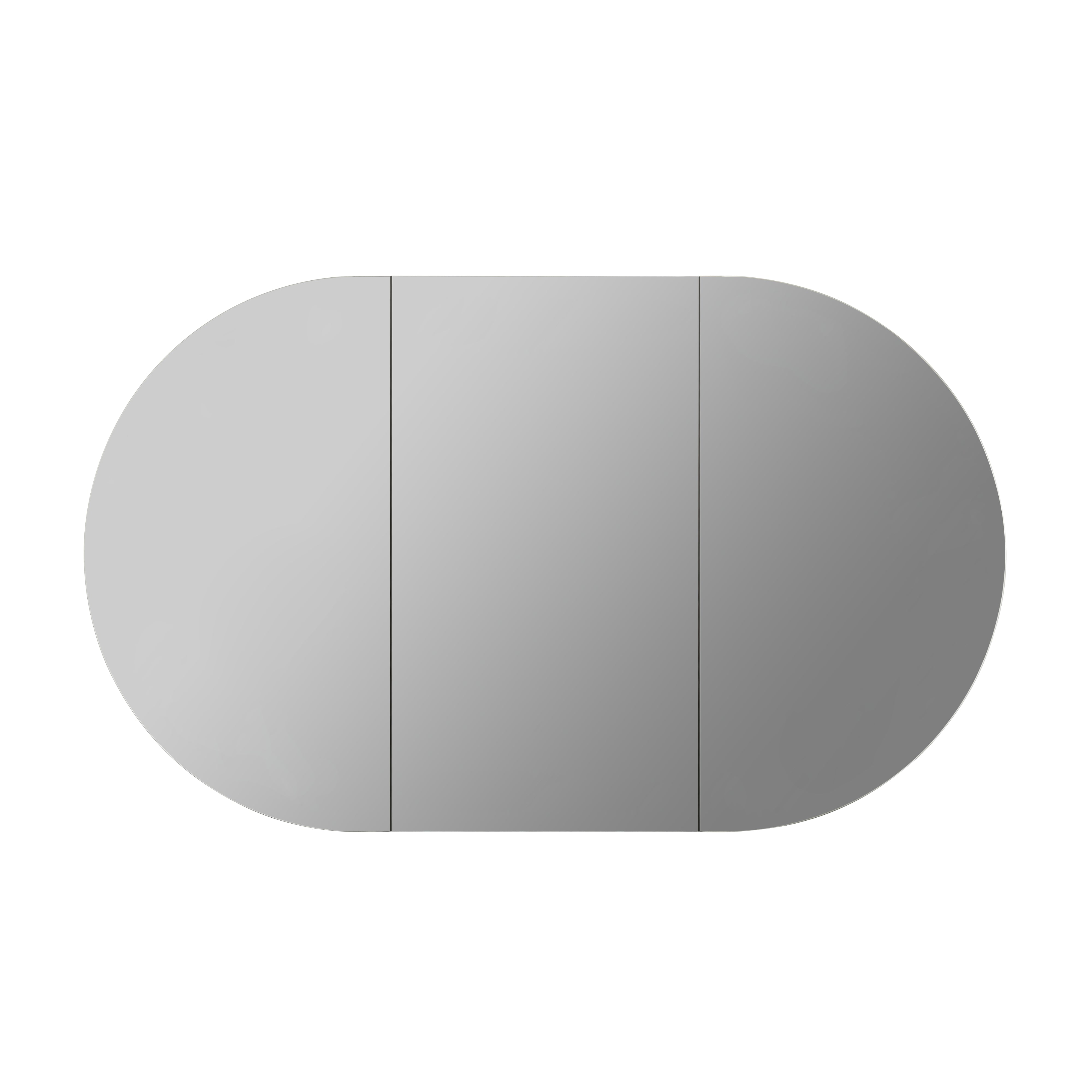 CETO OLIVIA MATTE WHITE MIRROR SHAVING CABINET 800X1500MM