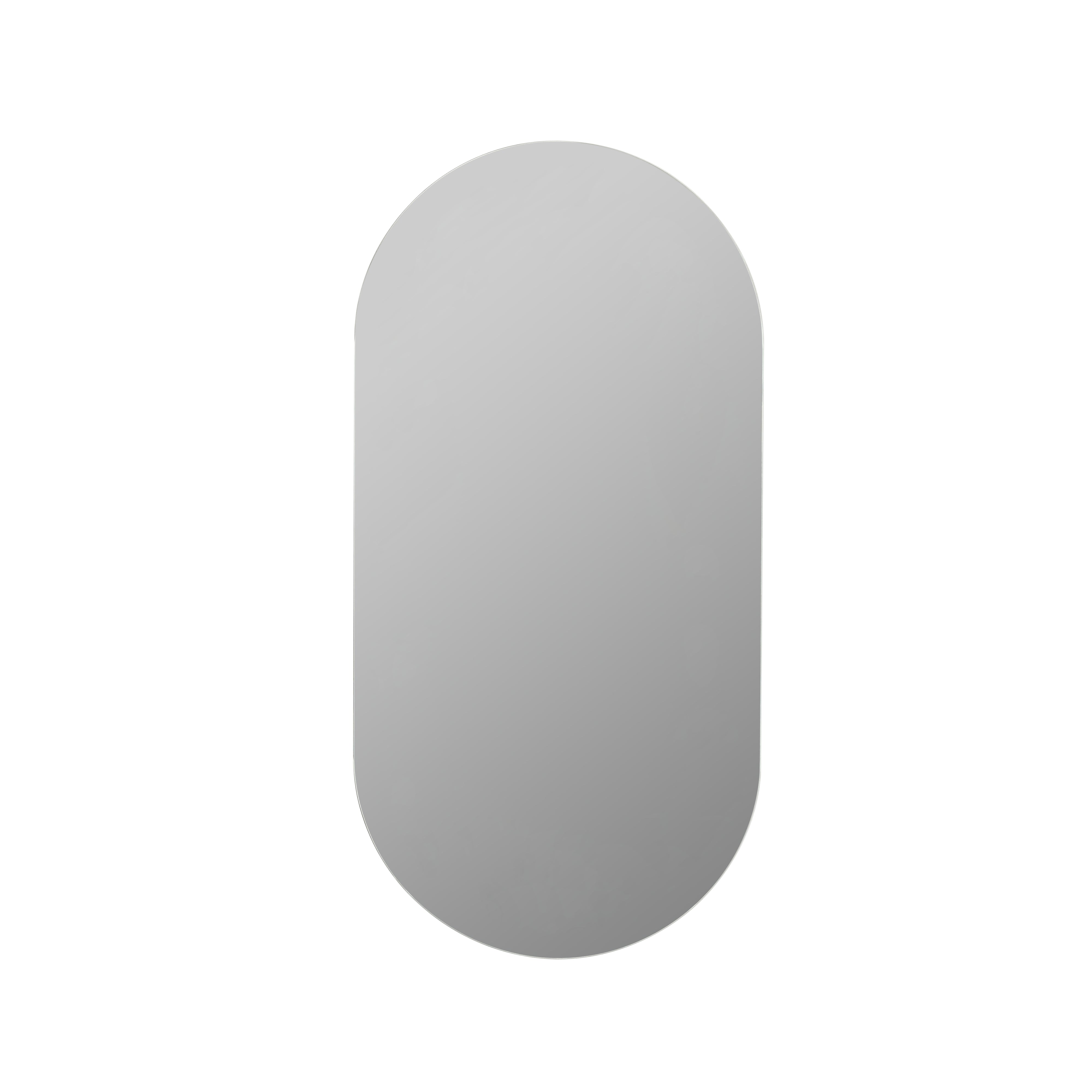 CETO OLIVIA MATTE WHITE MIRROR SHAVING CABINET 450X900MM