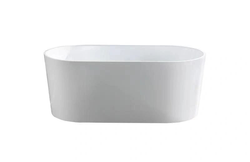 INFINITY ORIAN FREESTANDING BATHTUB GLOSS WHITE (AVAILABLE IN 1200MM, 1500MM AND 1700MM)