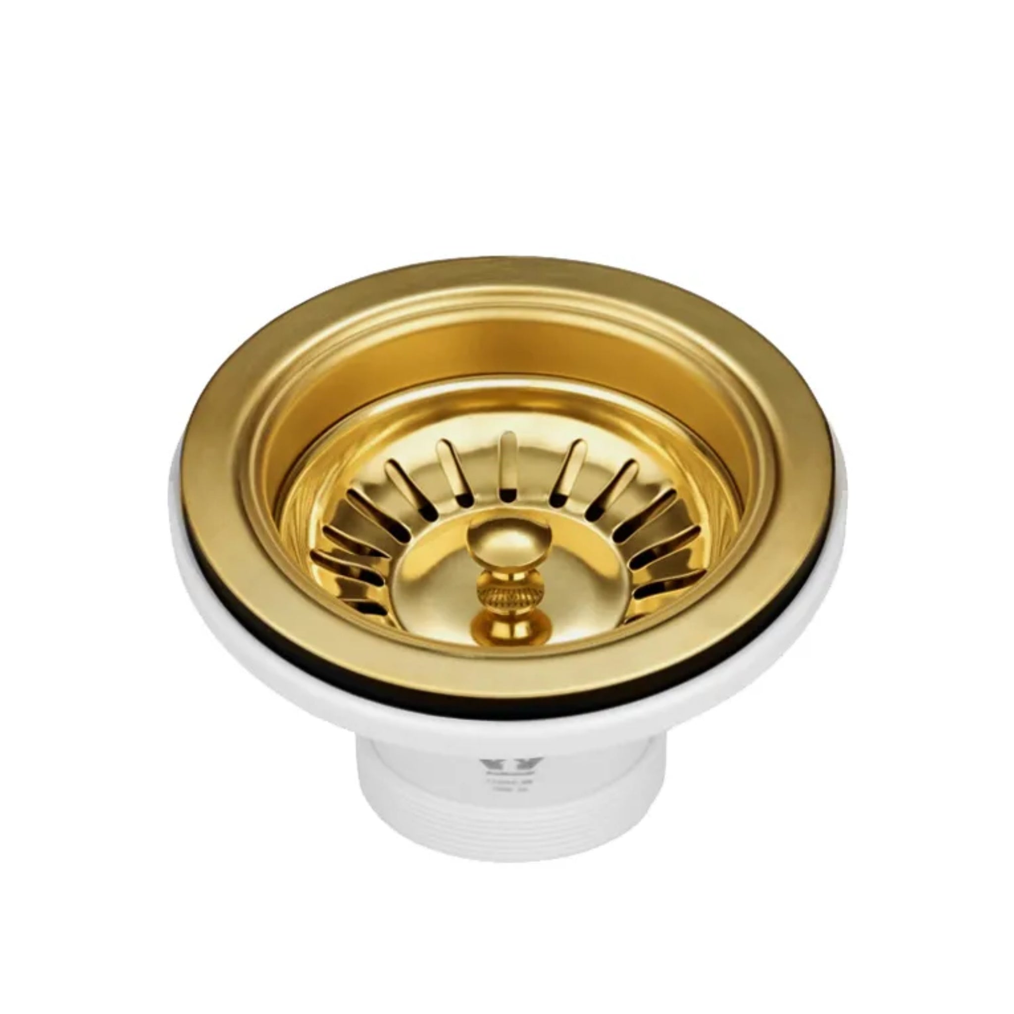 OTTI SINK BASKET WASTE 114MM ARGENT GOLD