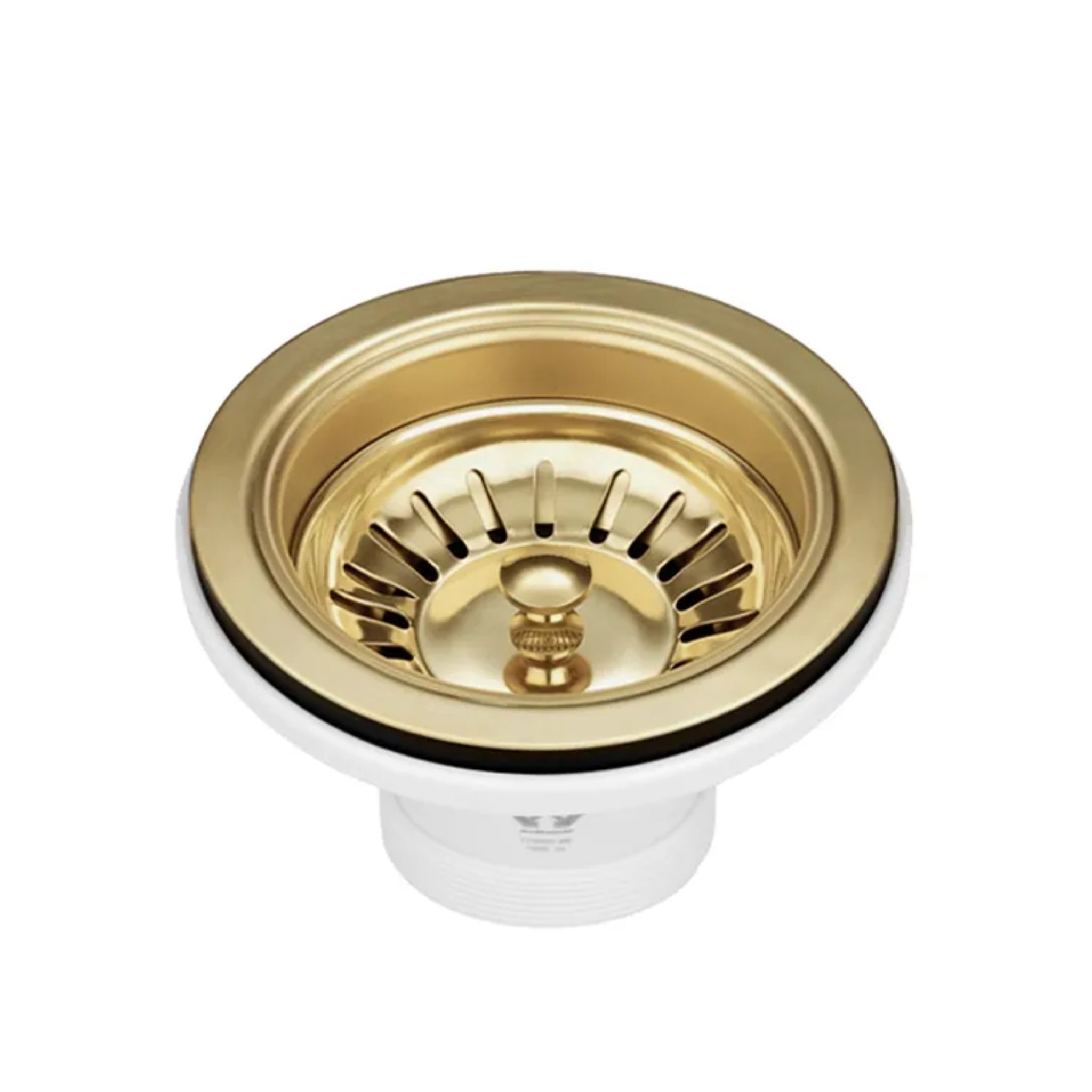 OTTI SINK BASKET WASTE 114MM BRUSHED GOLD