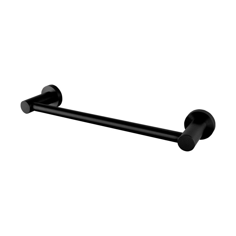 AQUAPERLA LUCID PIN HAND TOWEL HOLDER 347MM BLACK