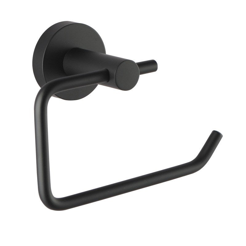 AQUAPERLA LUCID PIN TOILET PAPER HOLDER 138MM BLACK