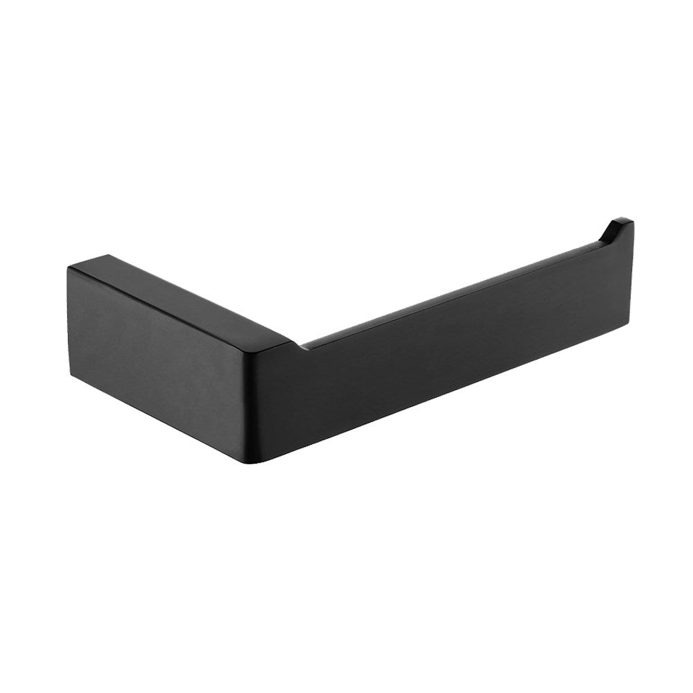 AQUAPERLA IVANO TOILET PAPER HOLDER 140MM BLACK