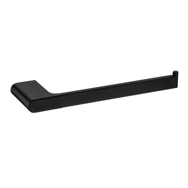 AQUAPERLA VOG HAND TOWEL HOLDER 235MM BLACK