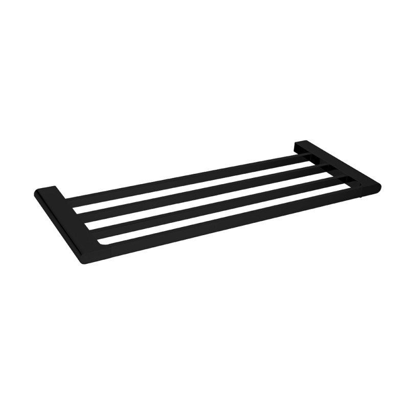 AQUAPERLA VOG TOWEL RACK 600MM BLACK