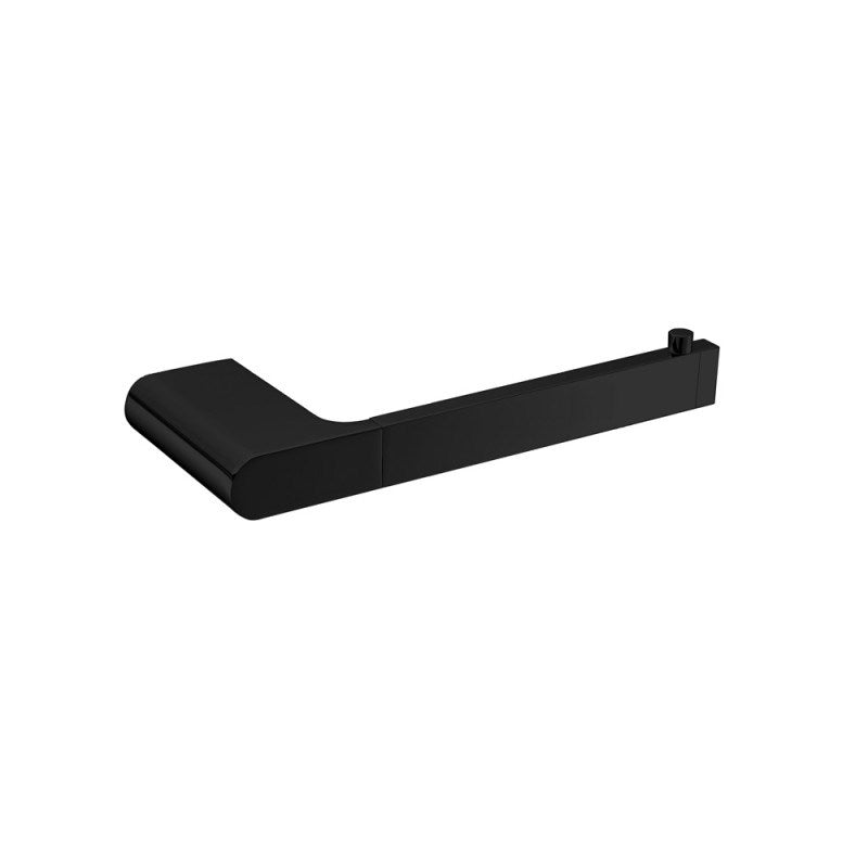 AQUAPERLA VOG TOILET PAPER HOLDER 175MM BLACK