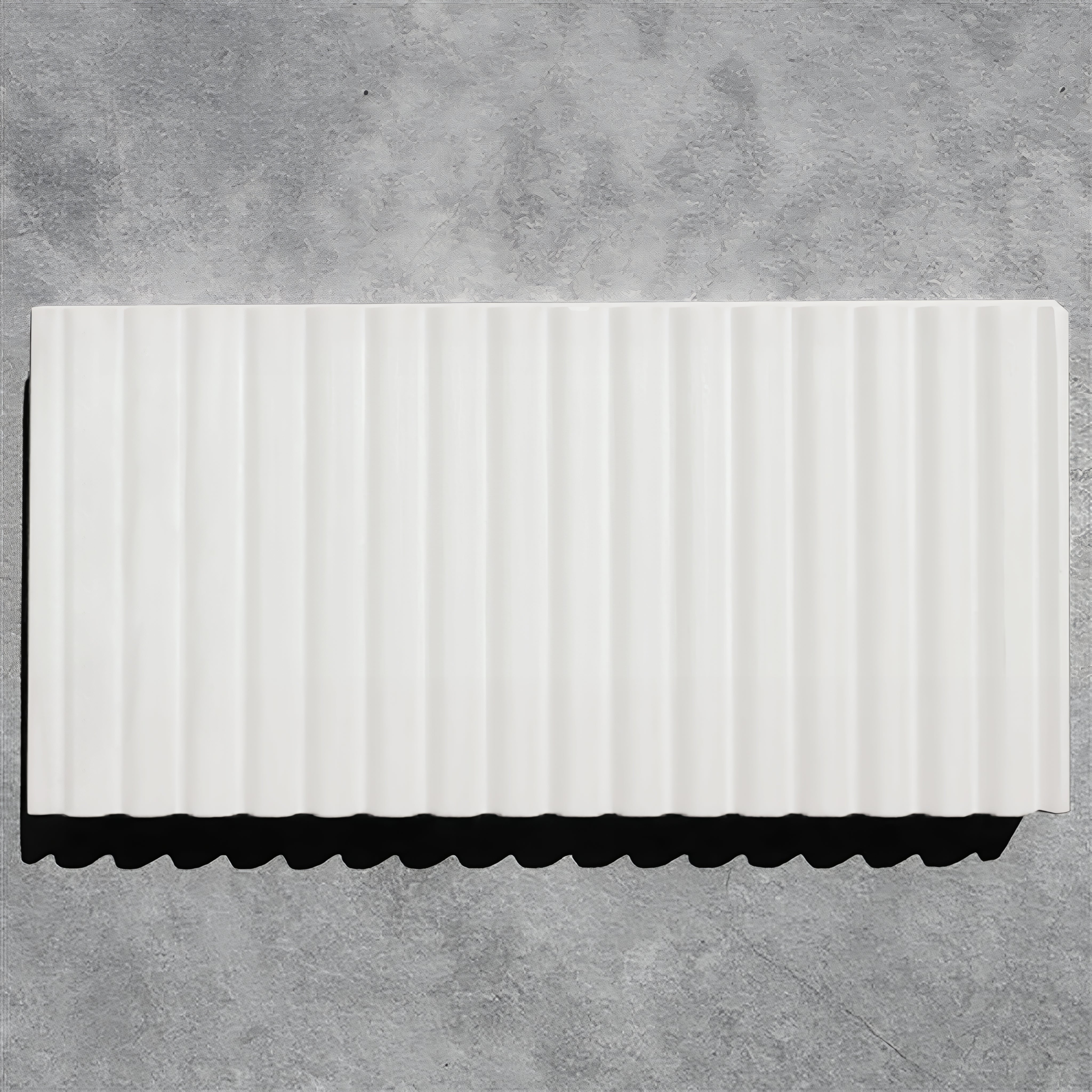 ORIO EDEN MATTE WHITE VANITY CABINET SAMPLE