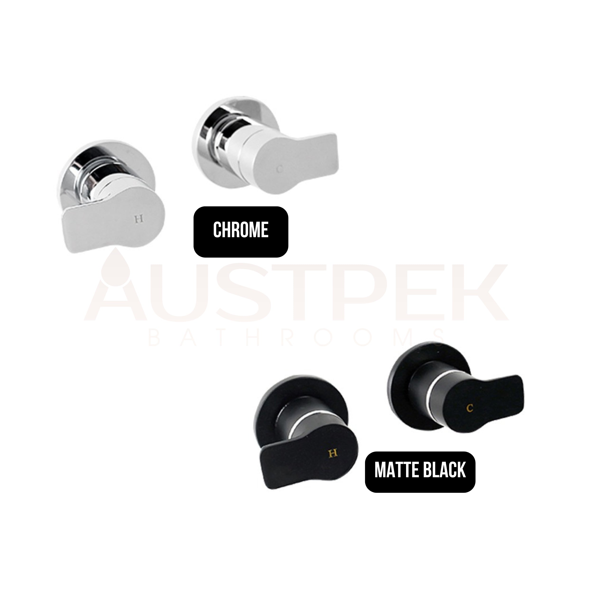 LINKWARE LIBERTY WALL TOP ASSEMBLIES MATTE BLACK